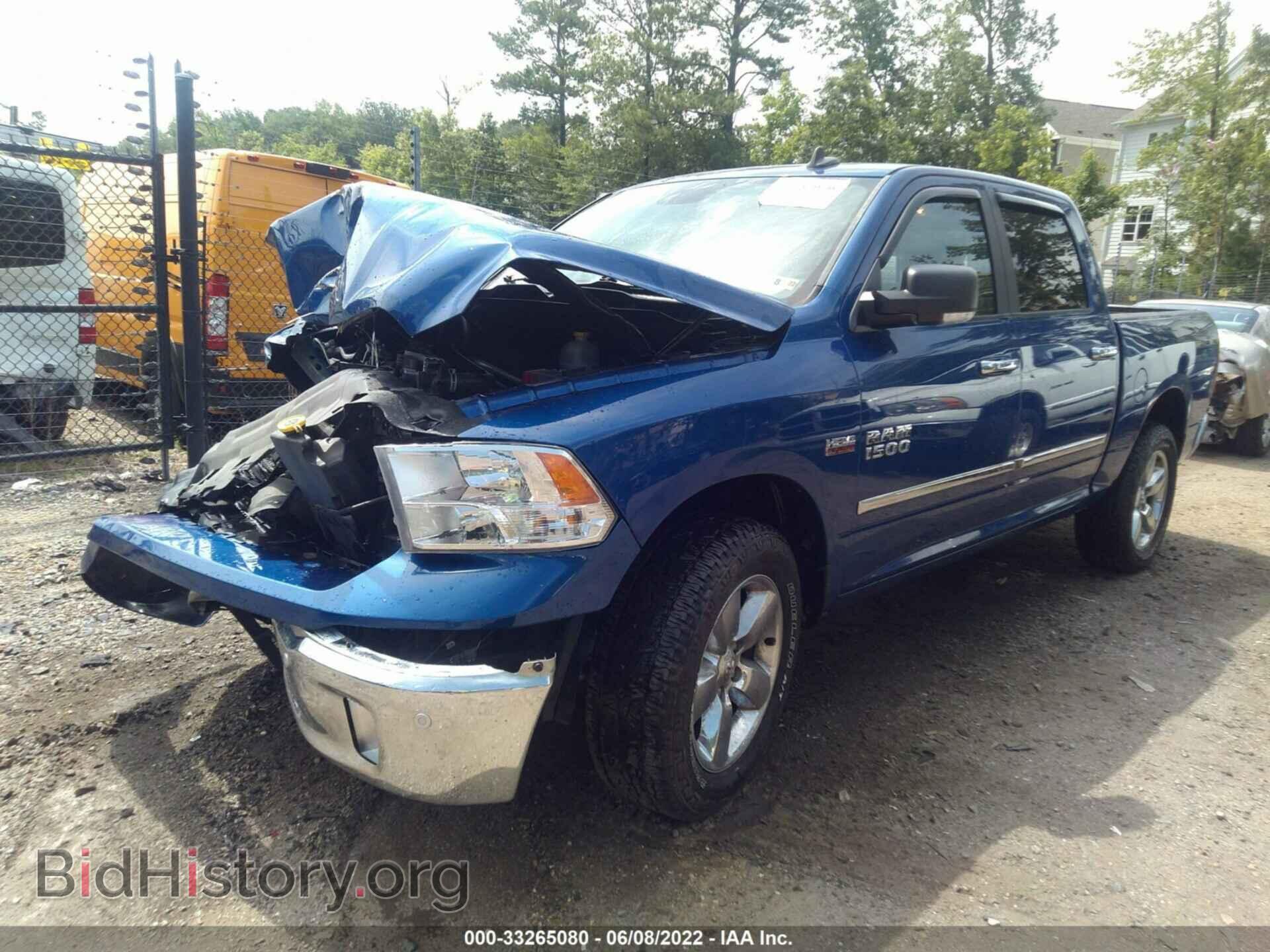 2016 RAM 1500 - VIN: 3C6RR7LT3GG185220 - Фото 2