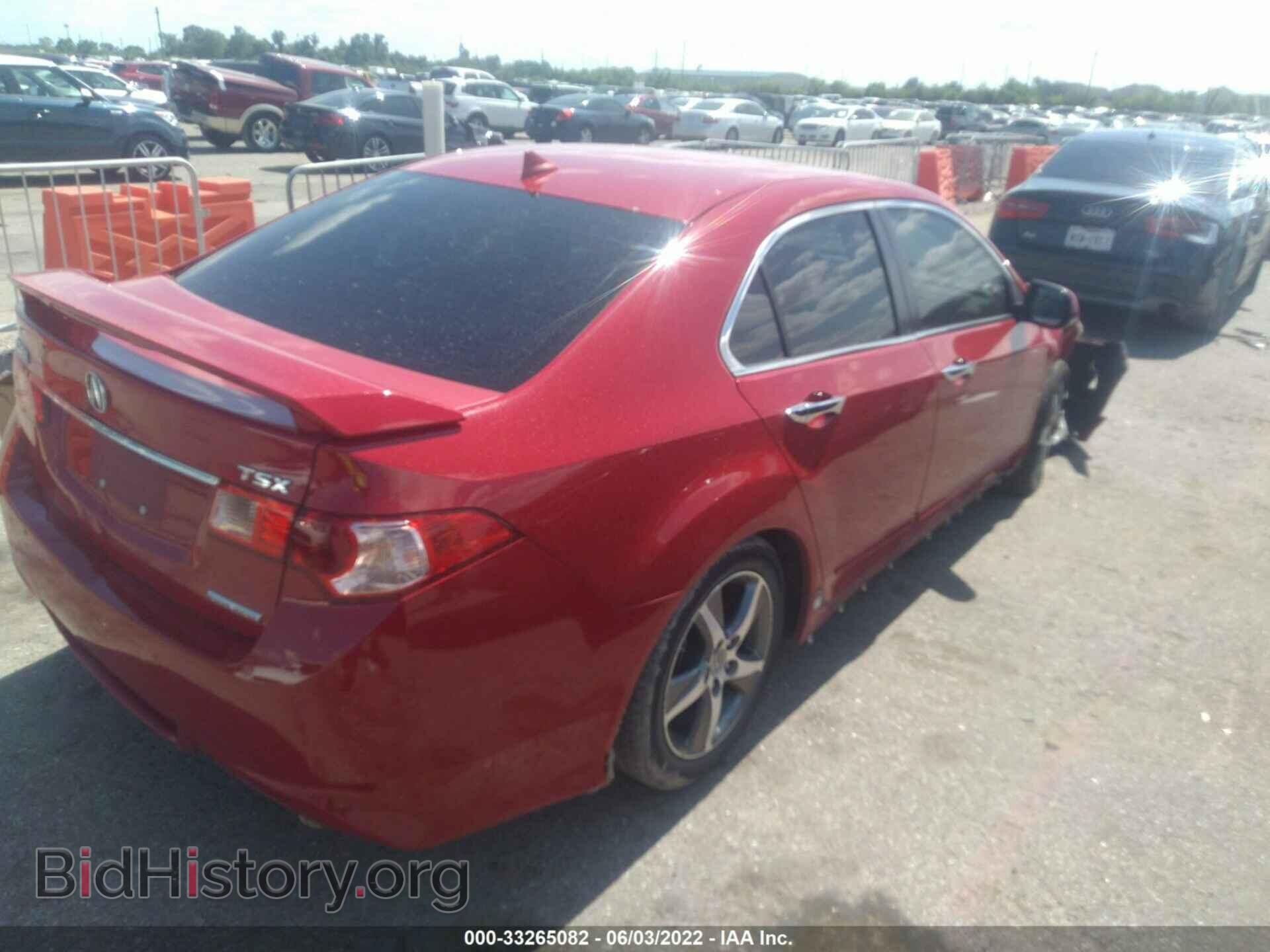 2013 ACURA TSX - VIN: JH4CU2F8XDC006997 - Фото 4