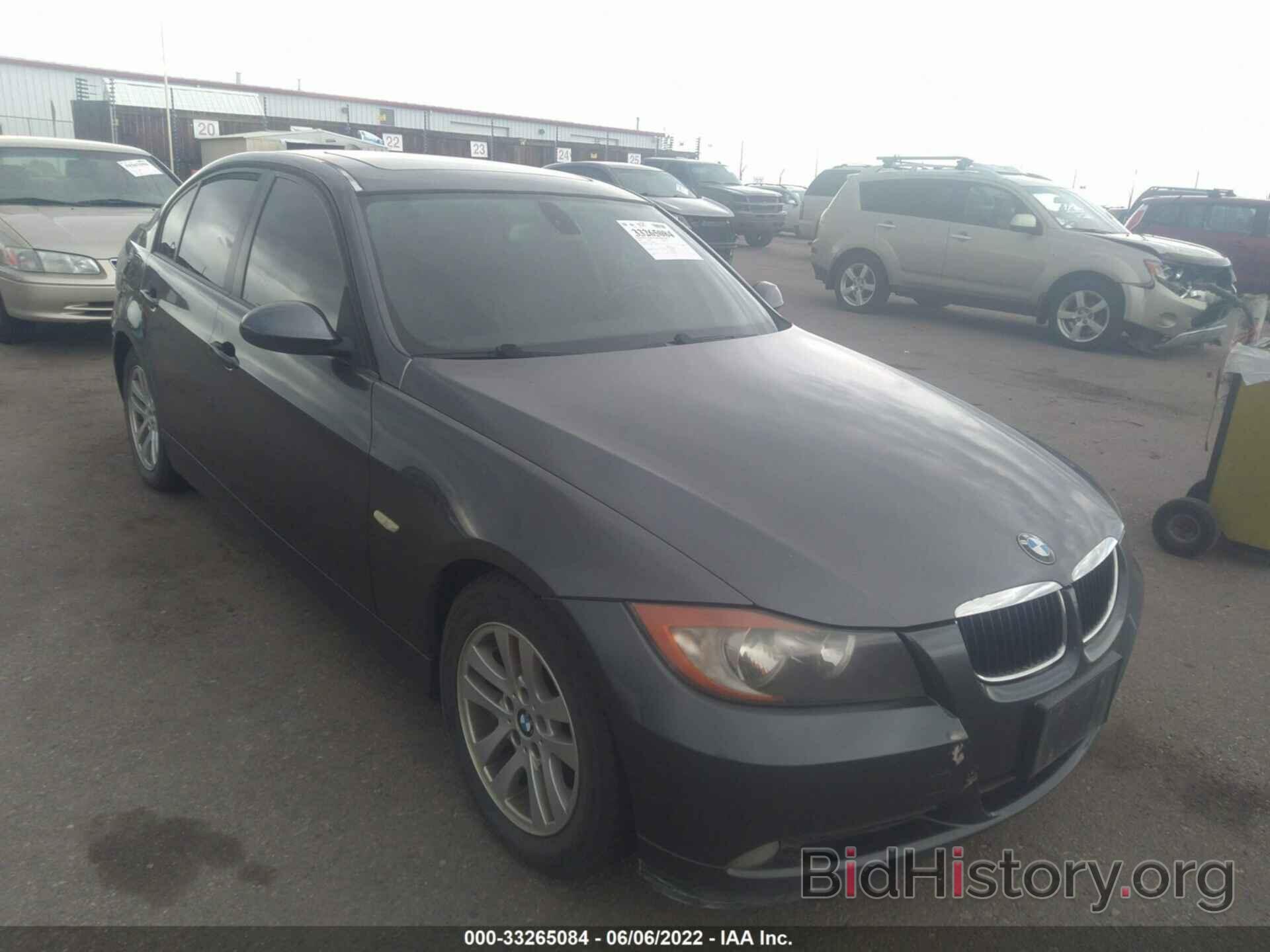 Photo WBAVA37577NE25590 - BMW 3 SERIES 2007