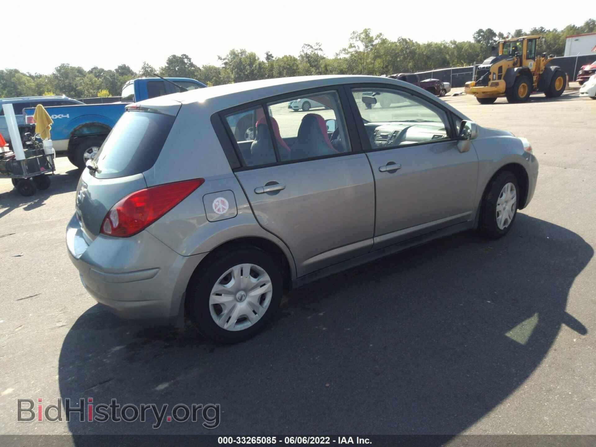 2012 NISSAN VERSA - VIN: 3N1BC1CP8CK257065 - Фото 4