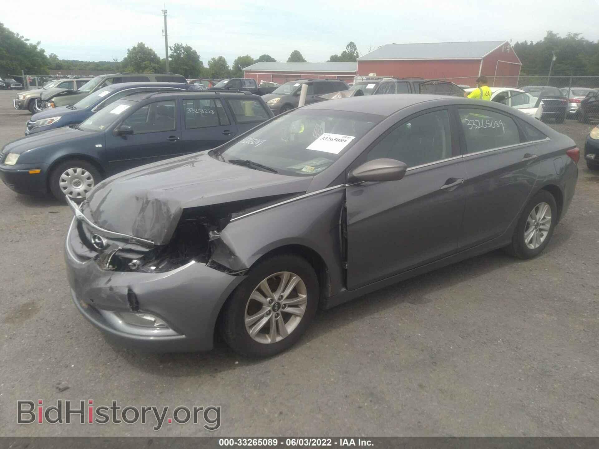 2013 HYUNDAI SONATA - VIN: 5NPEB4AC2DH608305 - Фото 2