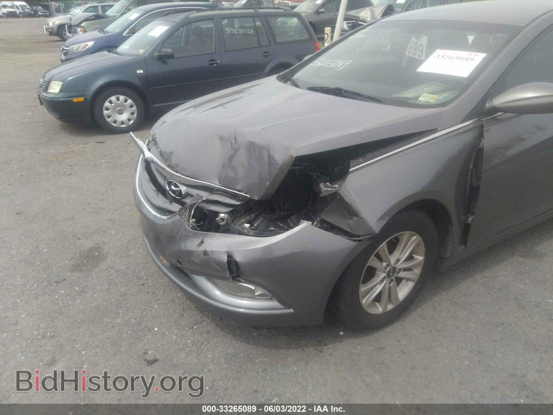 2013 HYUNDAI SONATA - VIN: 5NPEB4AC2DH608305 - Фото 6
