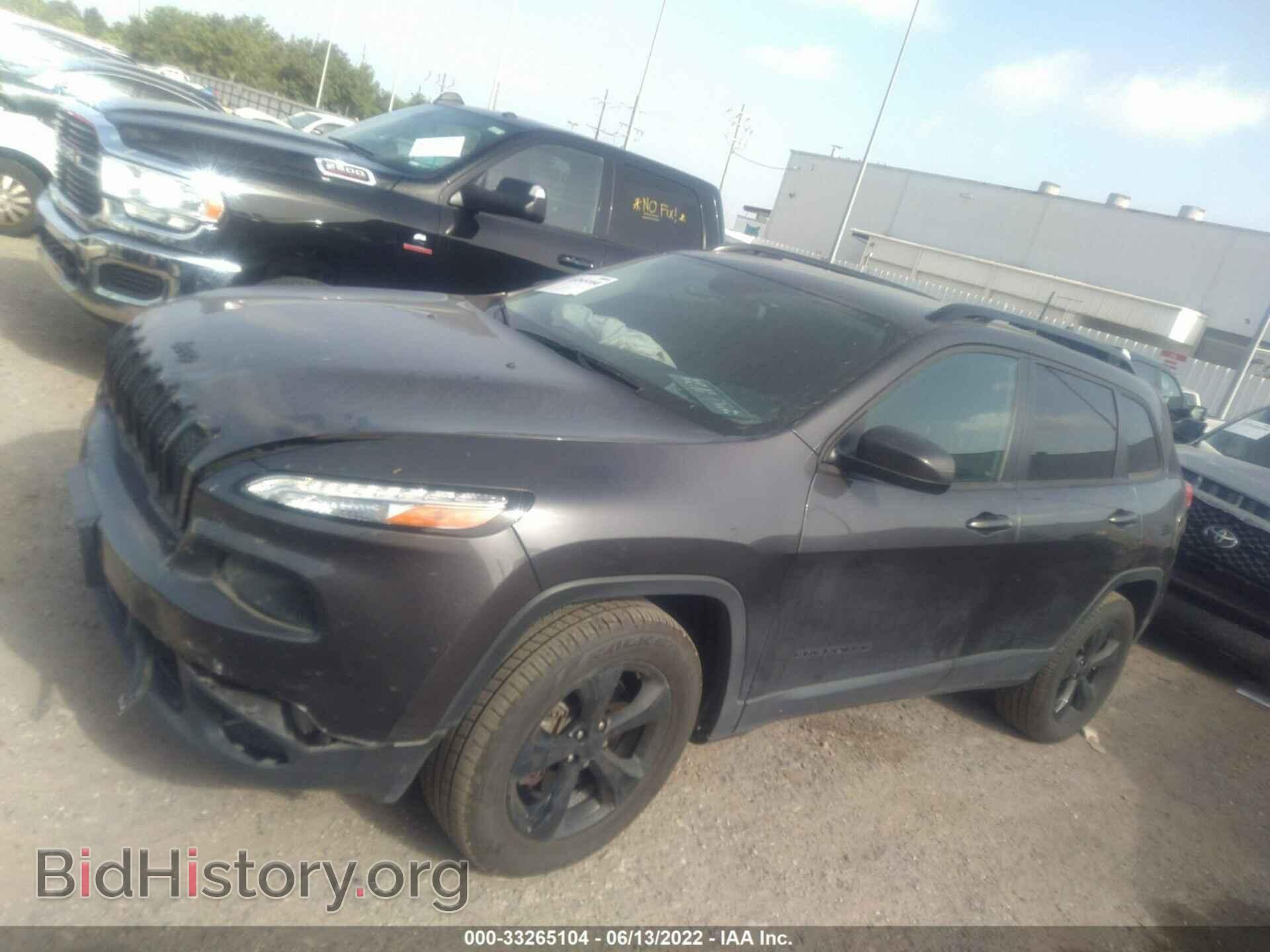 2016 JEEP CHEROKEE - VIN: 1C4PJMCB0GW218771 - Фото 2