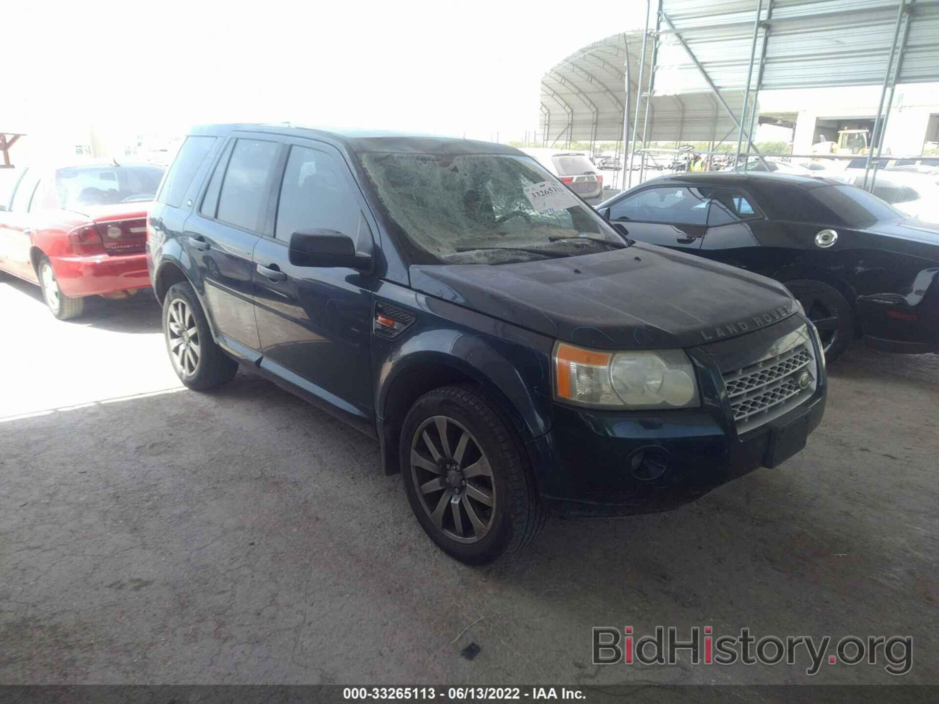 Photo SALFT24N48H108338 - LAND ROVER LR2 2008