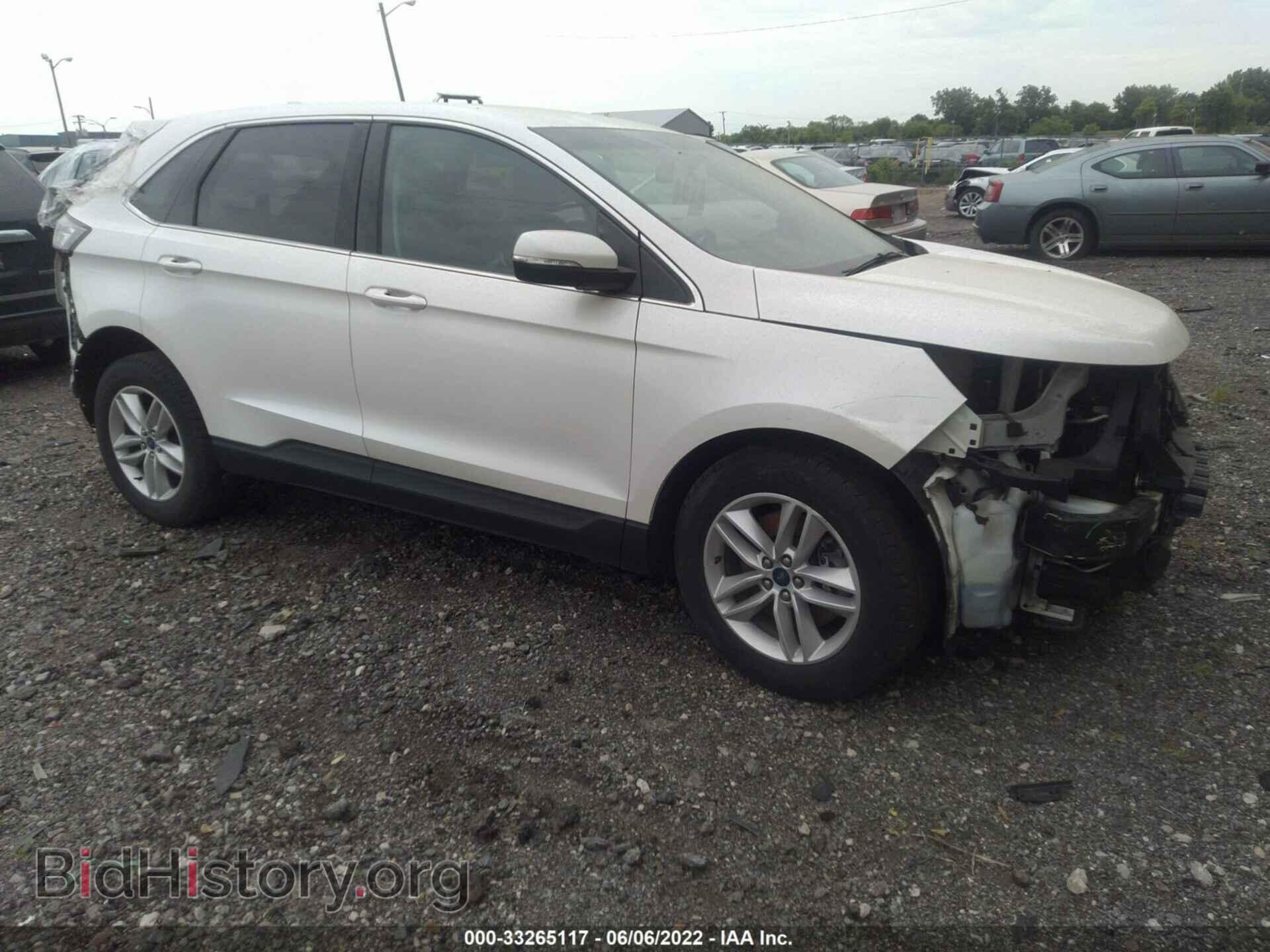 Photo 2FMPK4J99JBB24549 - FORD EDGE 2018
