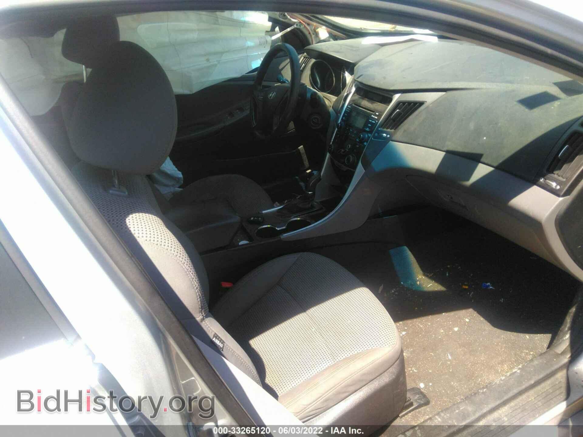 2012 HYUNDAI SONATA - VIN: 5NPEB4AC1CH441997 - Фото 5