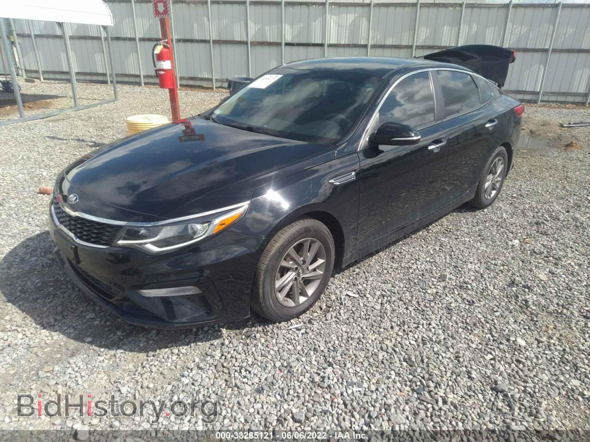 2020 KIA OPTIMA - VIN: 5XXGT4L37LG383540 - Фото 2