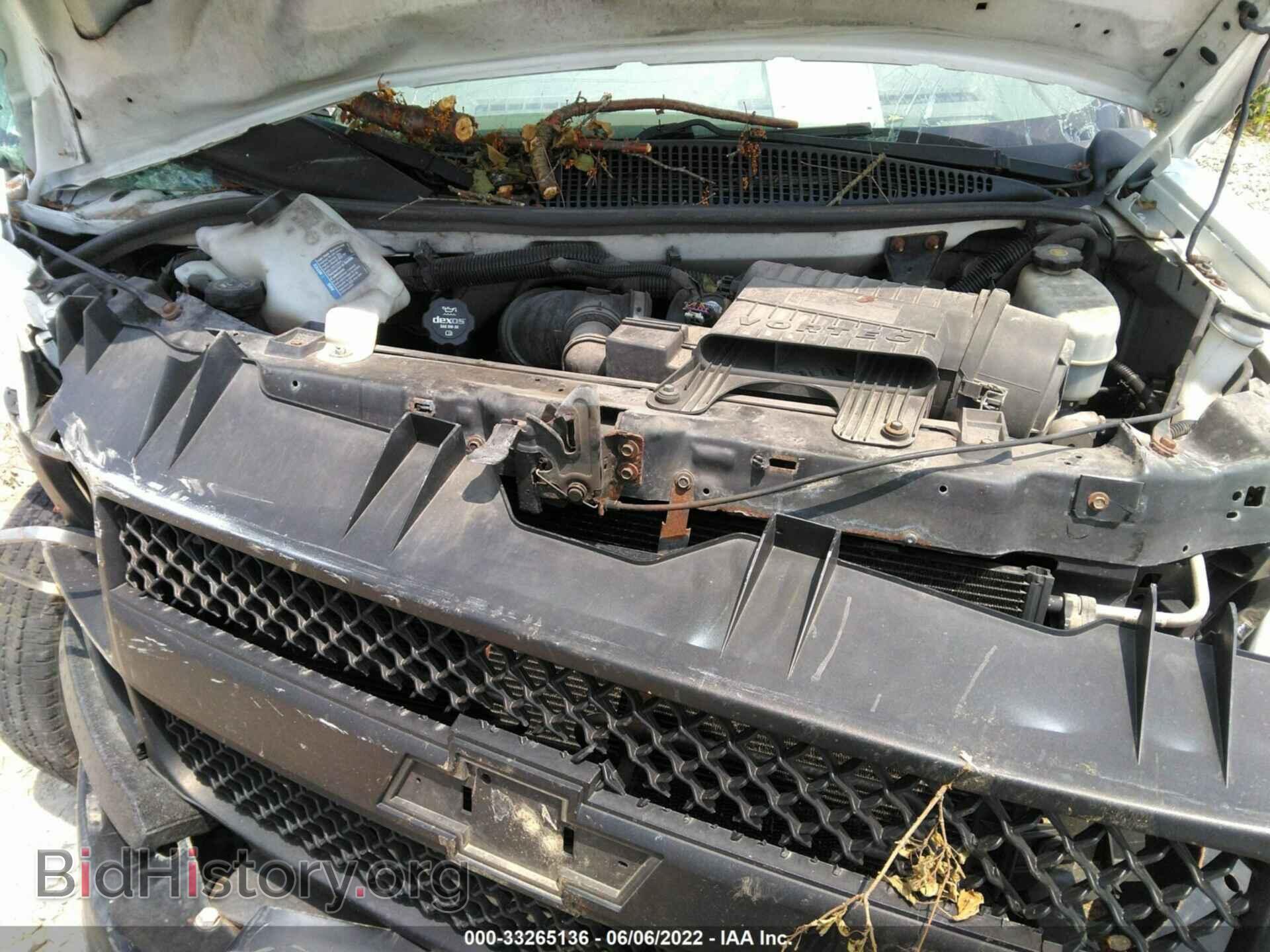 2013 CHEVROLET EXPRESS CARGO VAN - VIN: 1GCWGFBA4D1122715 - Фото 10