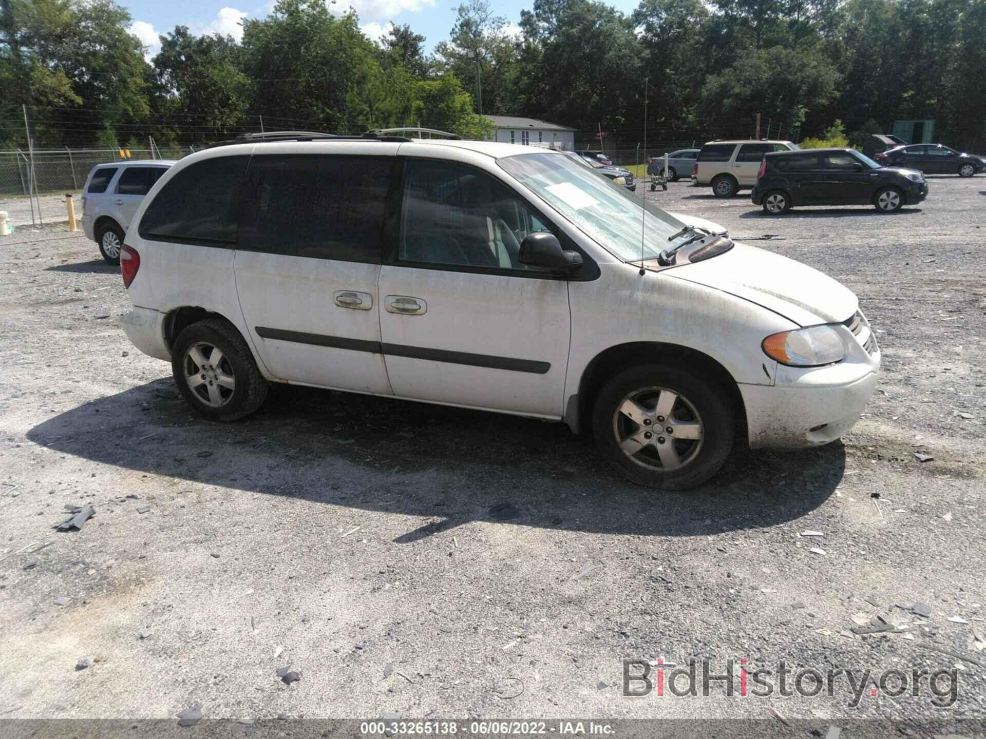 Photo 1D8GP45R76B554238 - DODGE CARAVAN 2006