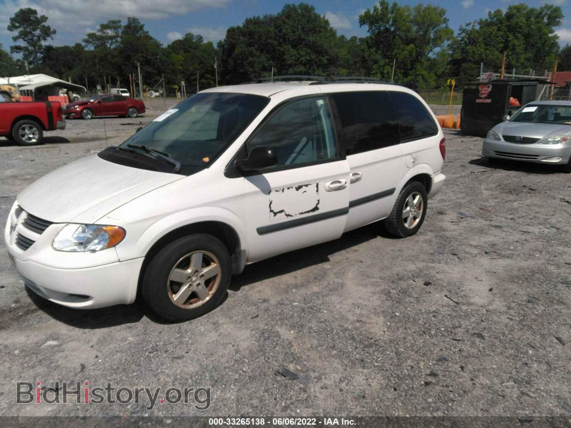 2006 DODGE CARAVAN - VIN: 1D8GP45R76B554238 - Фото 2