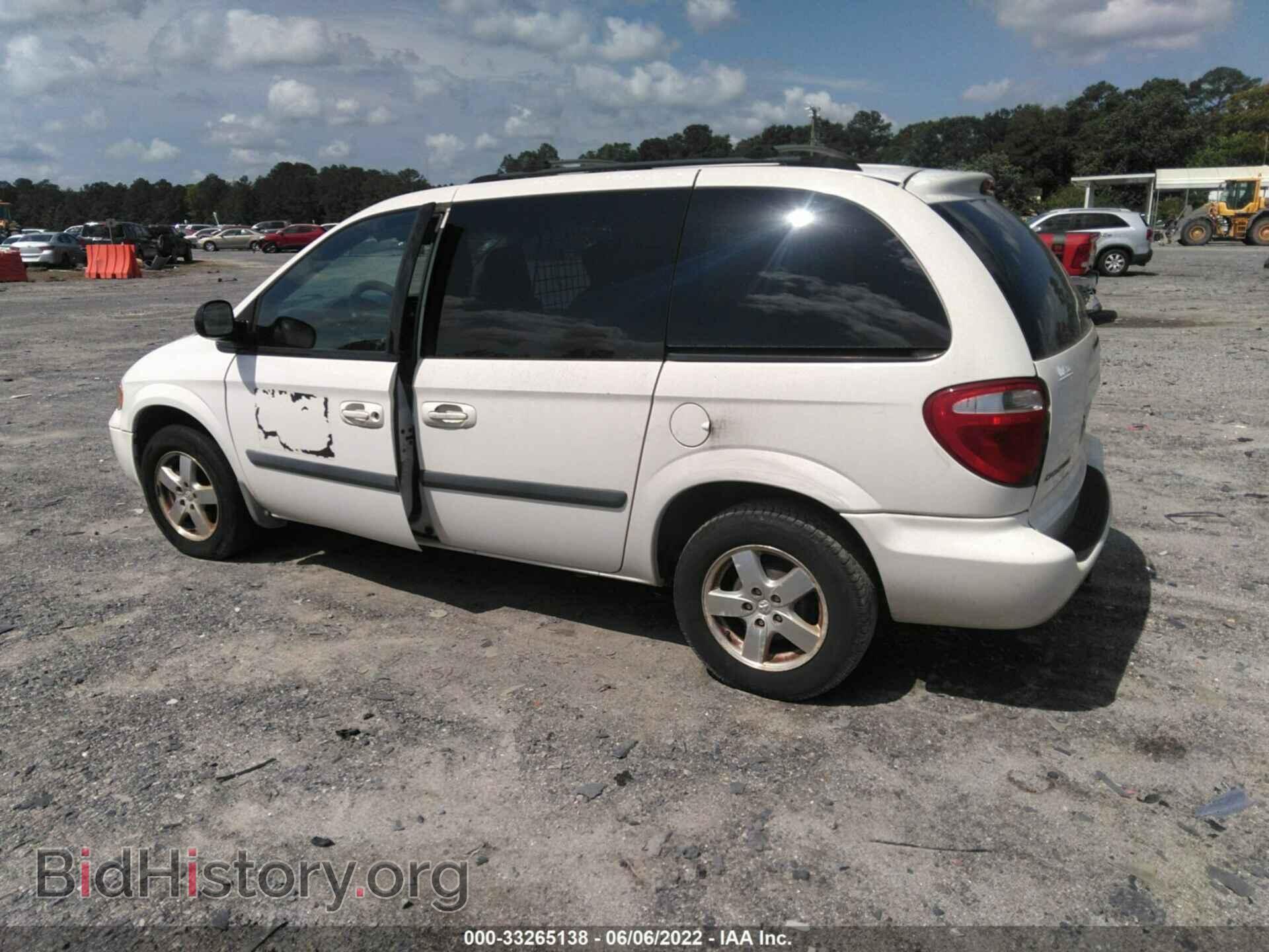 2006 DODGE CARAVAN - VIN: 1D8GP45R76B554238 - Фото 3