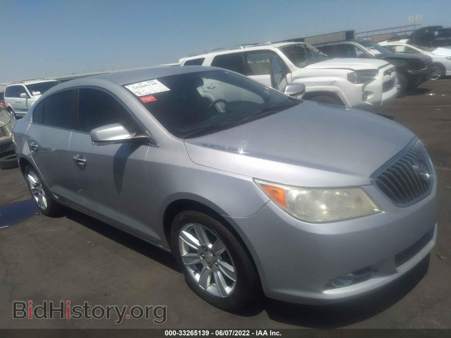 Photo 1G4GC5E39DF162438 - BUICK LACROSSE 2013