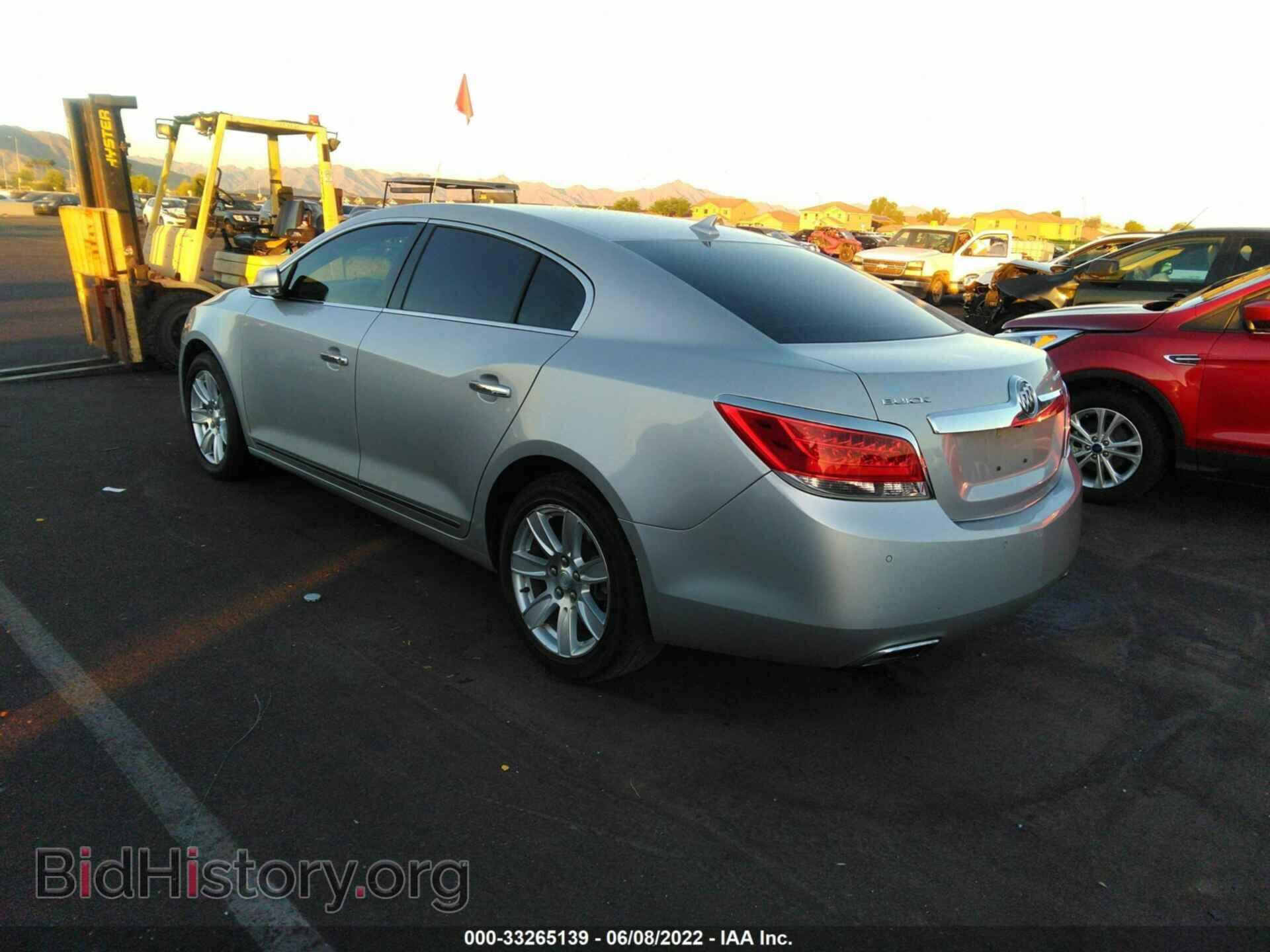 2013 BUICK LACROSSE - VIN: 1G4GC5E39DF162438 - Фото 3