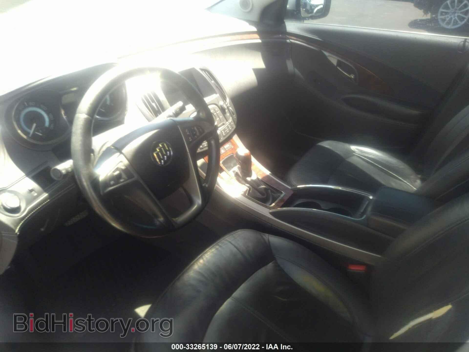 2013 BUICK LACROSSE - VIN: 1G4GC5E39DF162438 - Фото 5