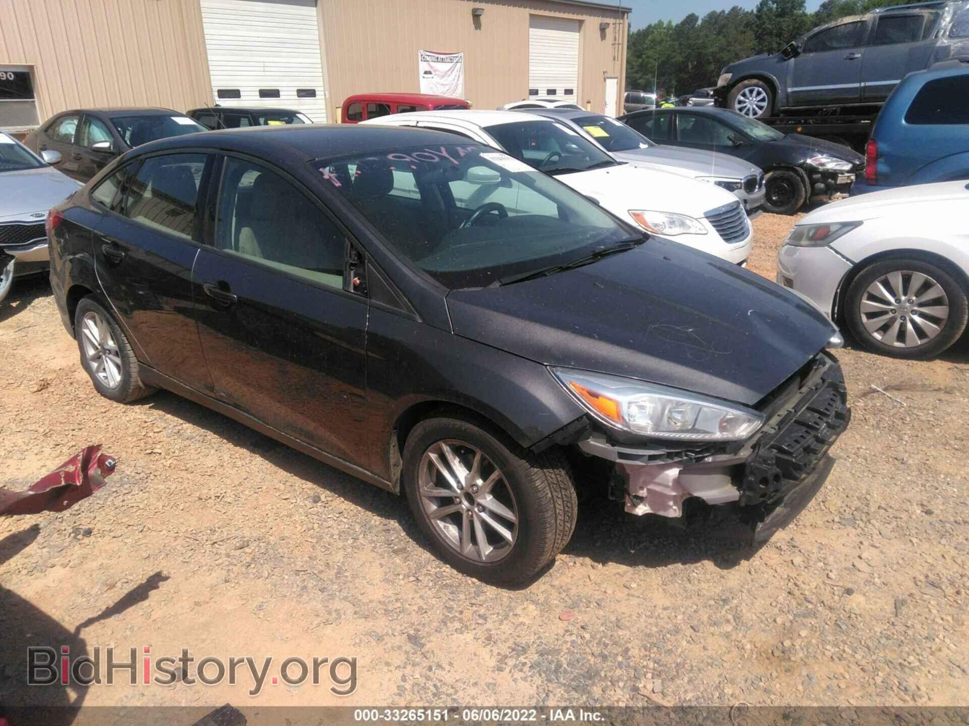 Фотография 1FADP3F29FL285902 - FORD FOCUS 2015