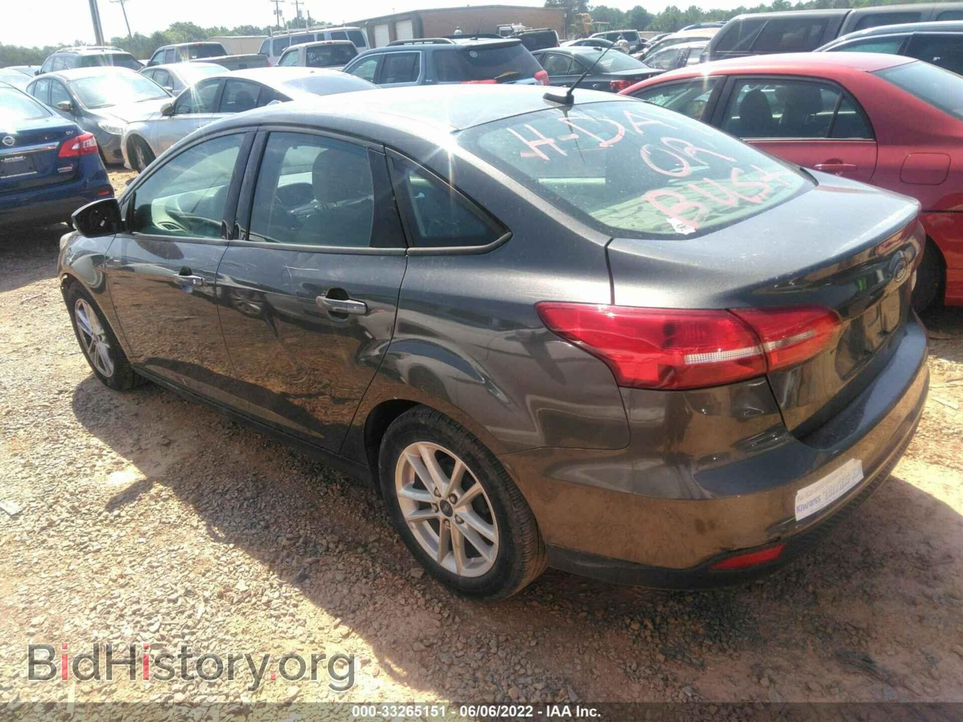 2015 FORD FOCUS - VIN: 1FADP3F29FL285902 - Фото 3