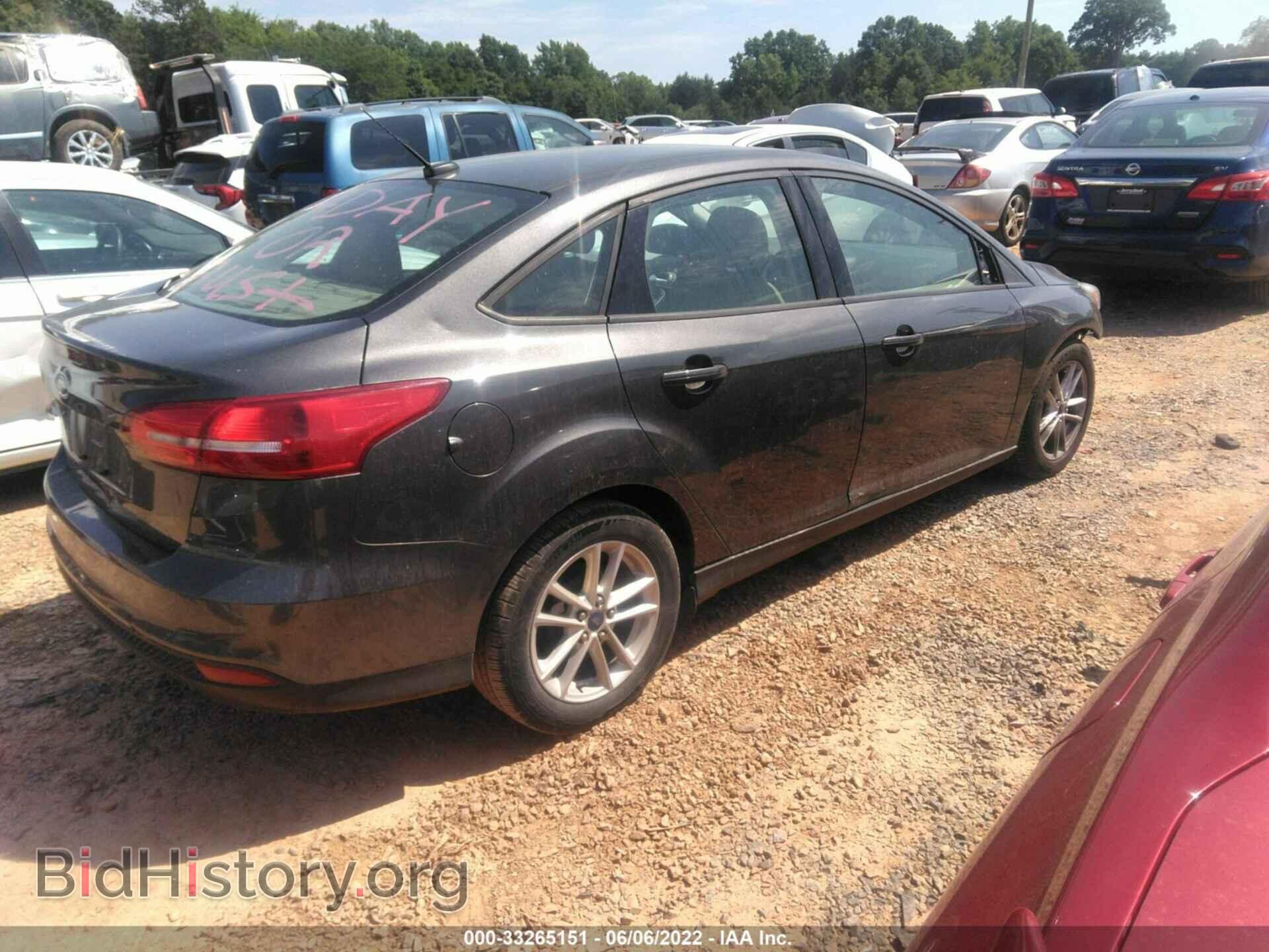 2015 FORD FOCUS - VIN: 1FADP3F29FL285902 - Фото 4