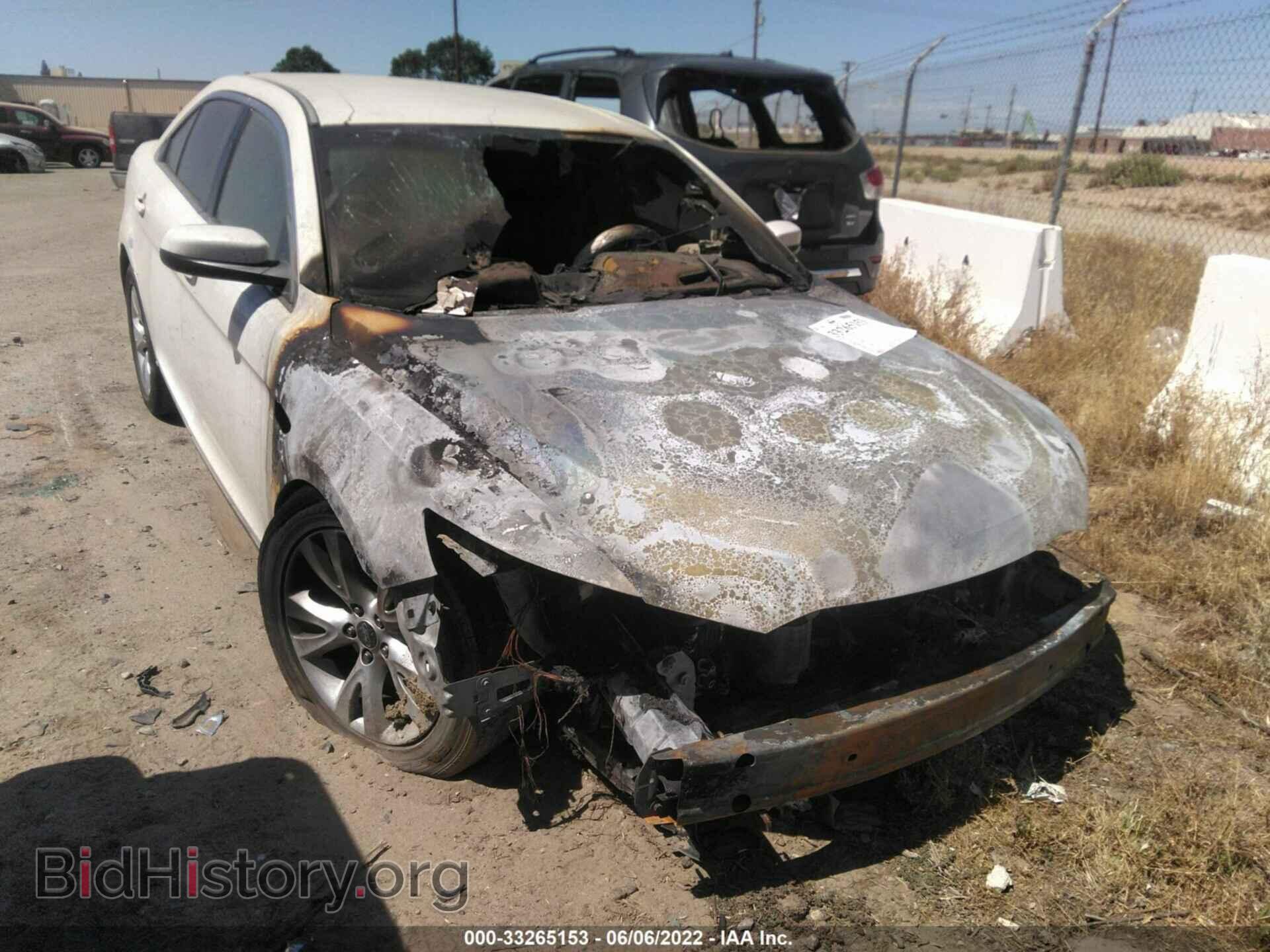 Photo 1FAHP2EW6BG168085 - FORD TAURUS 2011