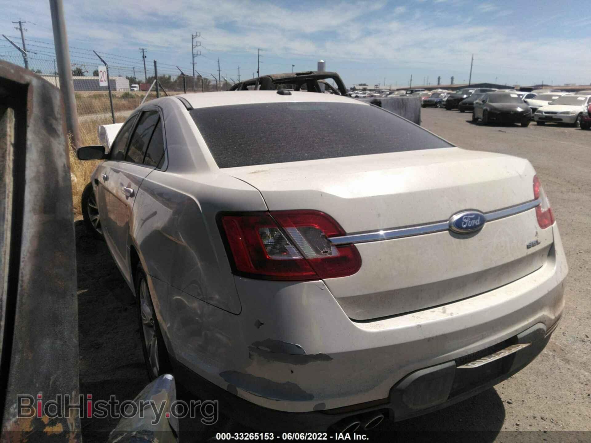 2011 FORD TAURUS - VIN: 1FAHP2EW6BG168085 - Фото 3