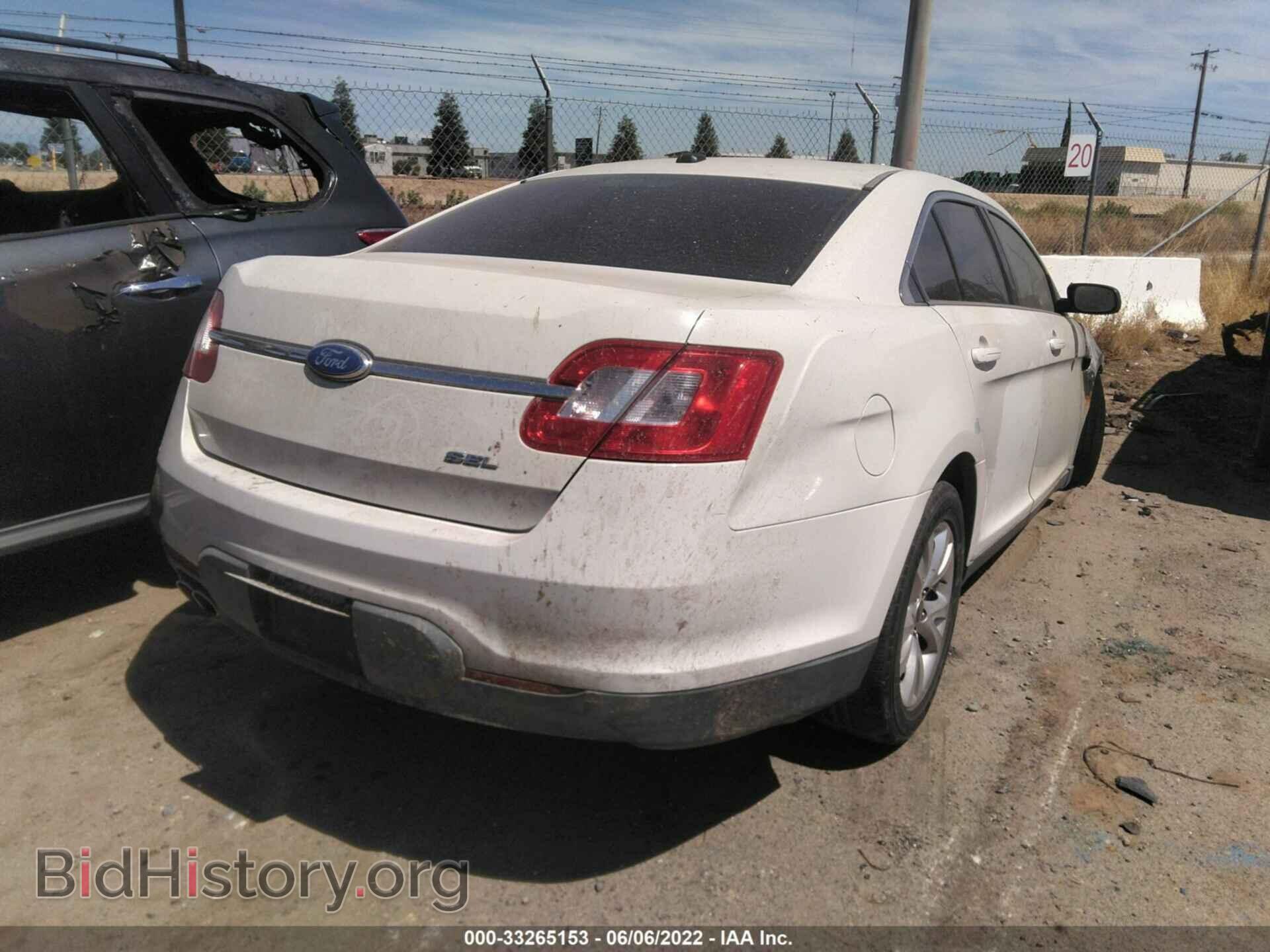 2011 FORD TAURUS - VIN: 1FAHP2EW6BG168085 - Фото 4