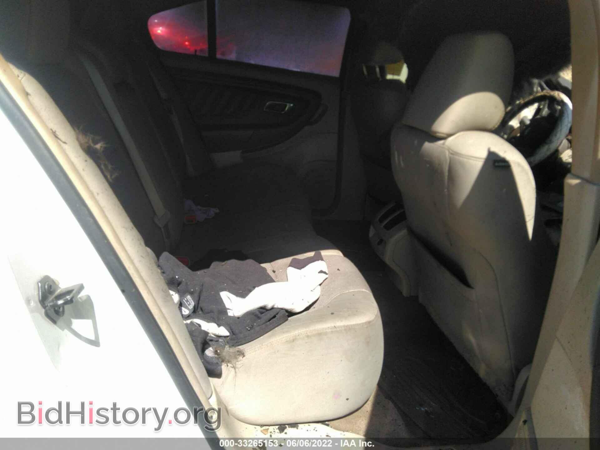 2011 FORD TAURUS - VIN: 1FAHP2EW6BG168085 - Фото 8