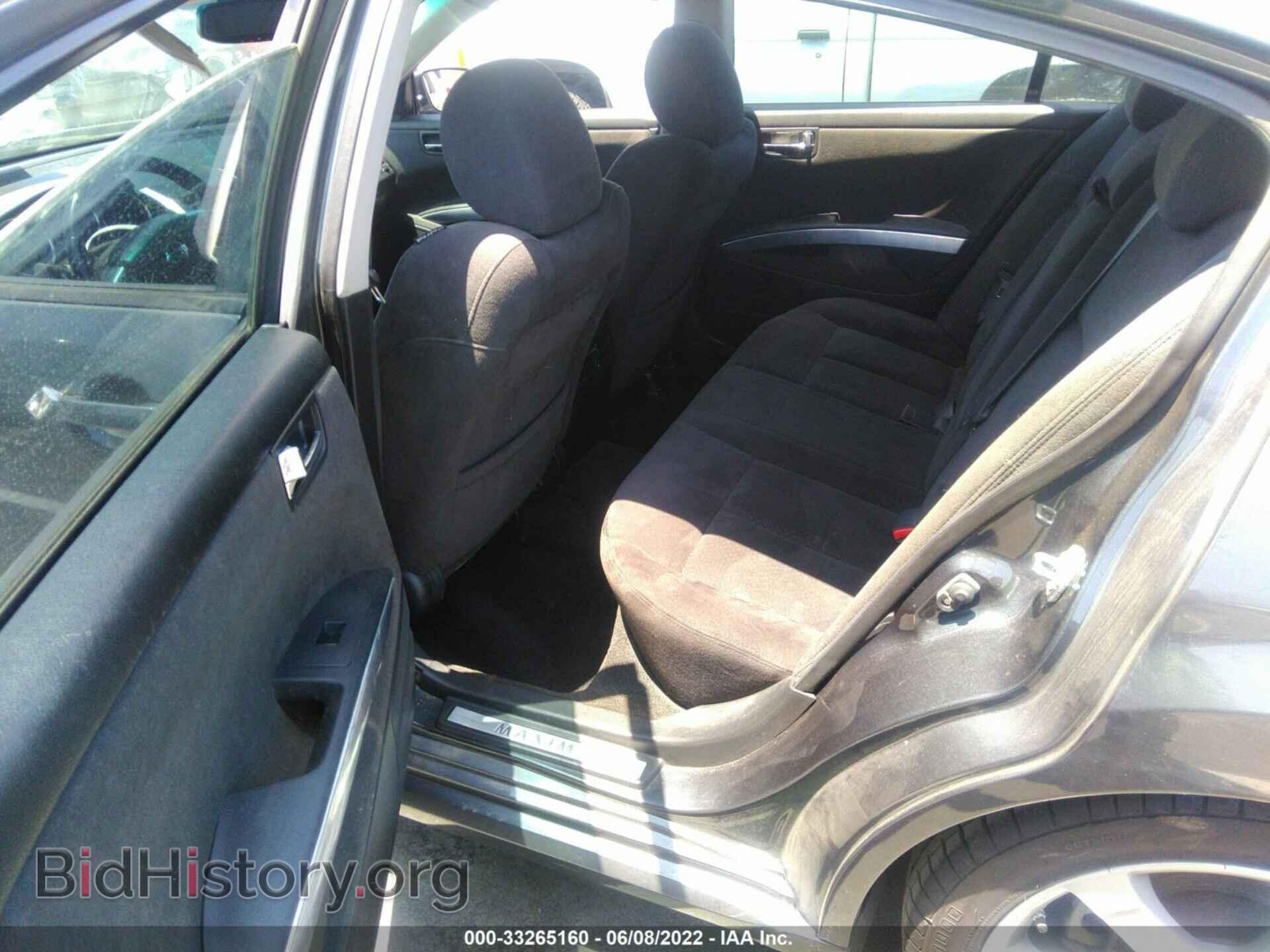 2008 NISSAN MAXIMA - VIN: 1N4BA41E48C828625 - Фото 8
