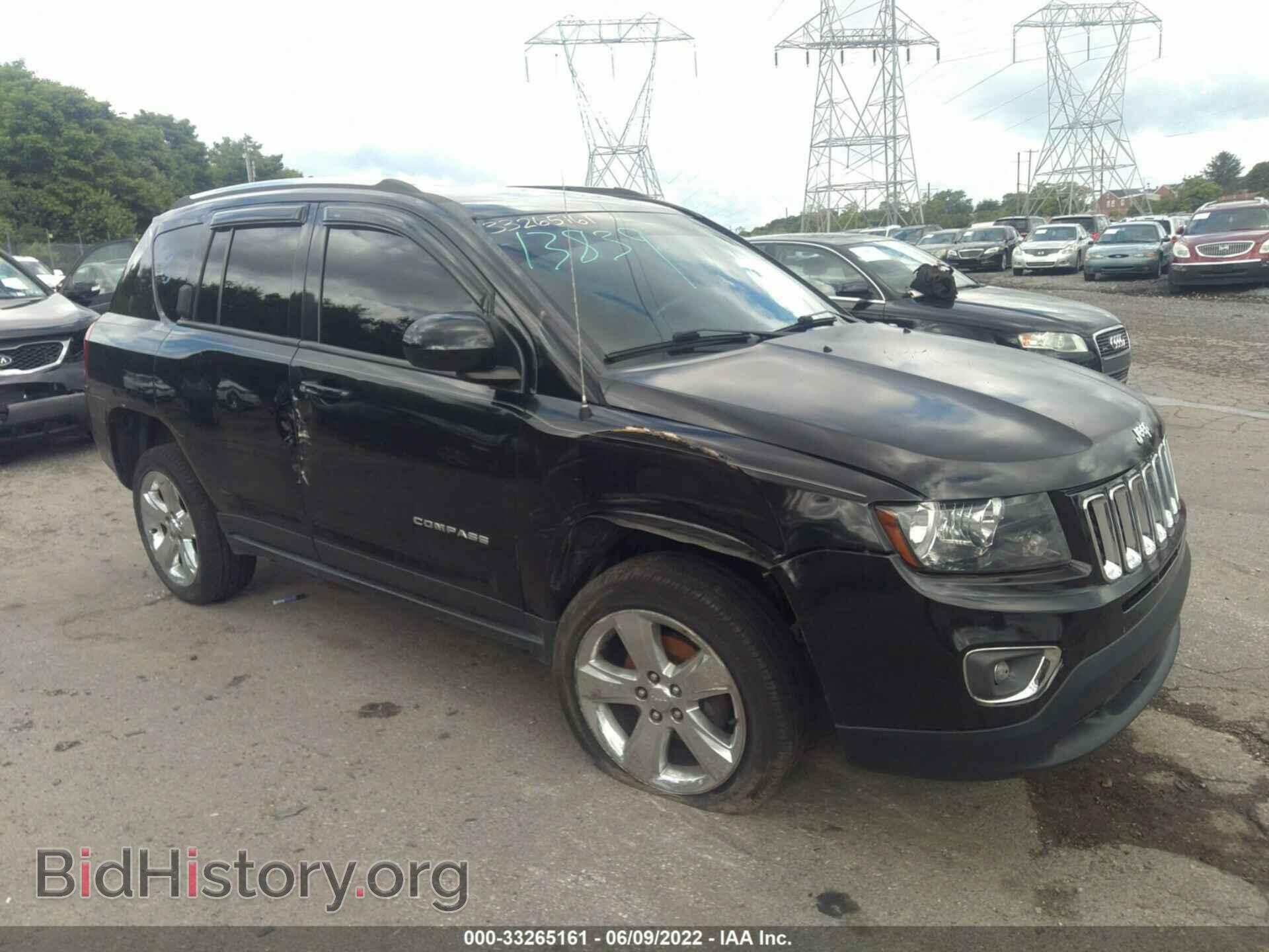 Фотография 1C4NJCEB6ED865733 - JEEP COMPASS 2014