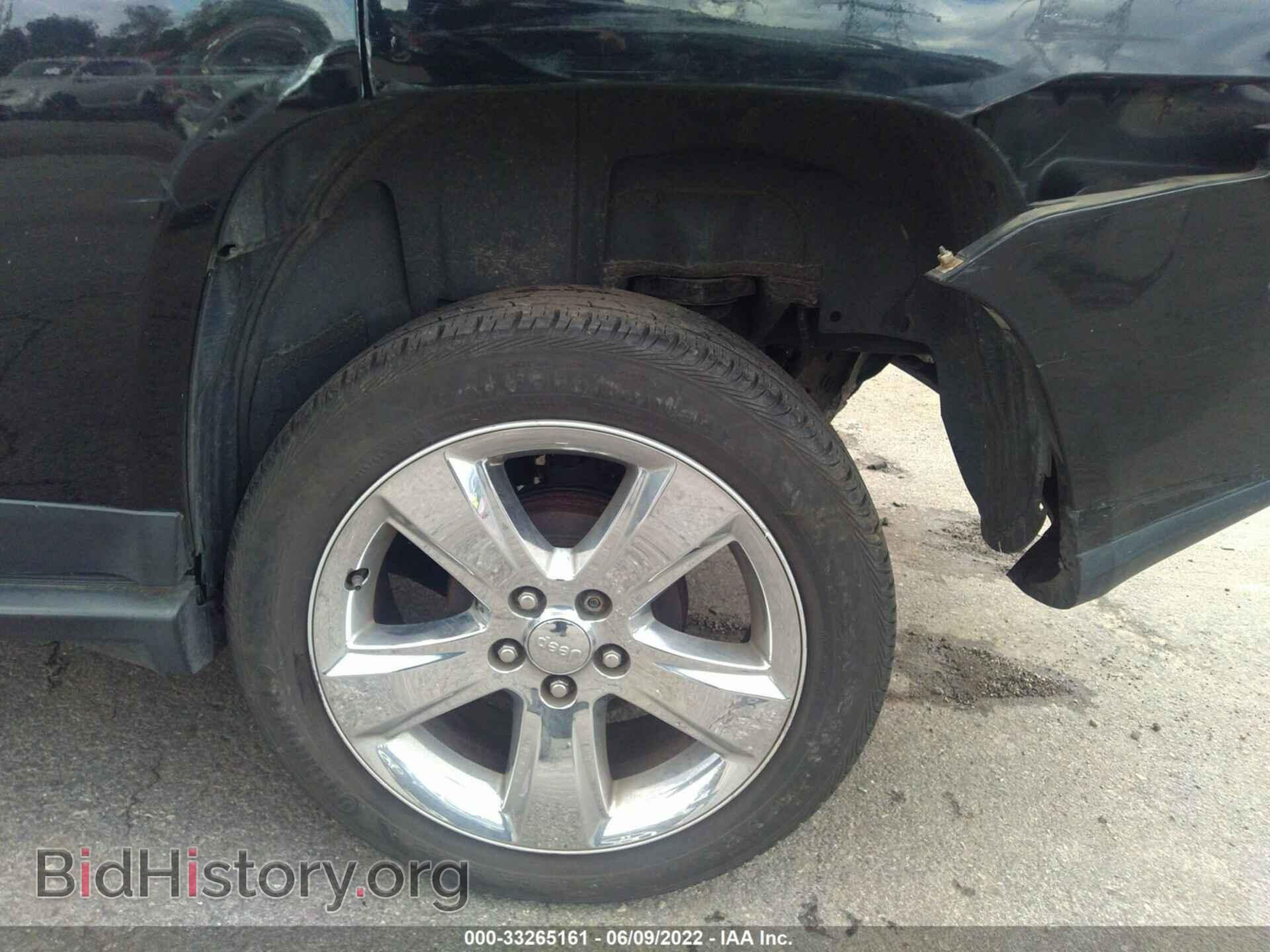 2014 JEEP COMPASS - VIN: 1C4NJCEB6ED865733 - Photo 12