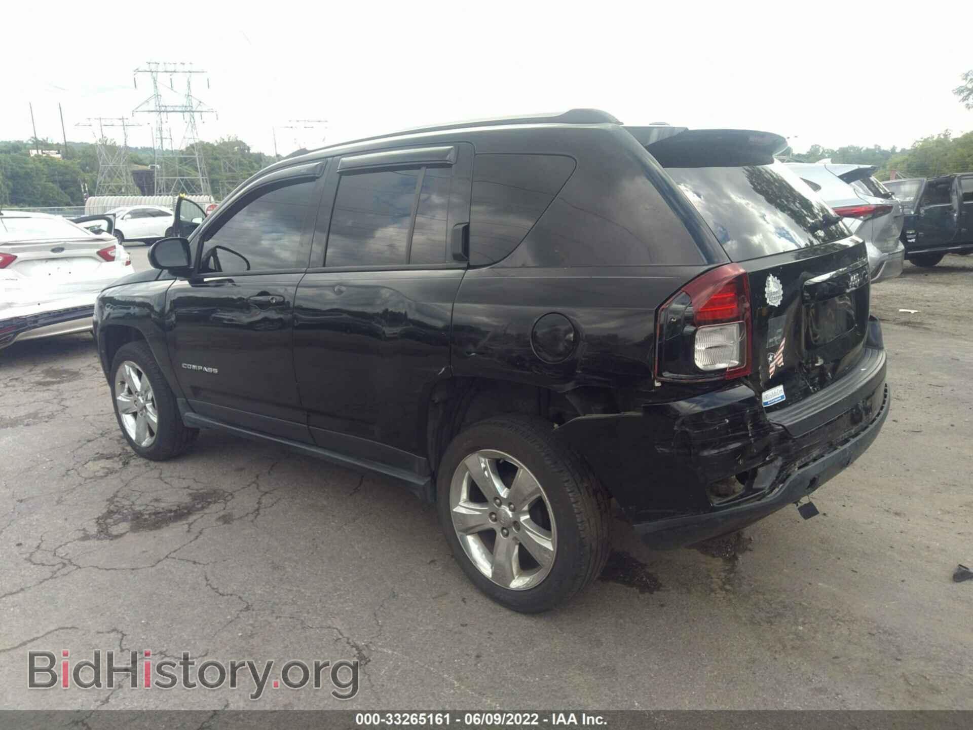 2014 JEEP COMPASS - VIN: 1C4NJCEB6ED865733 - Photo 3
