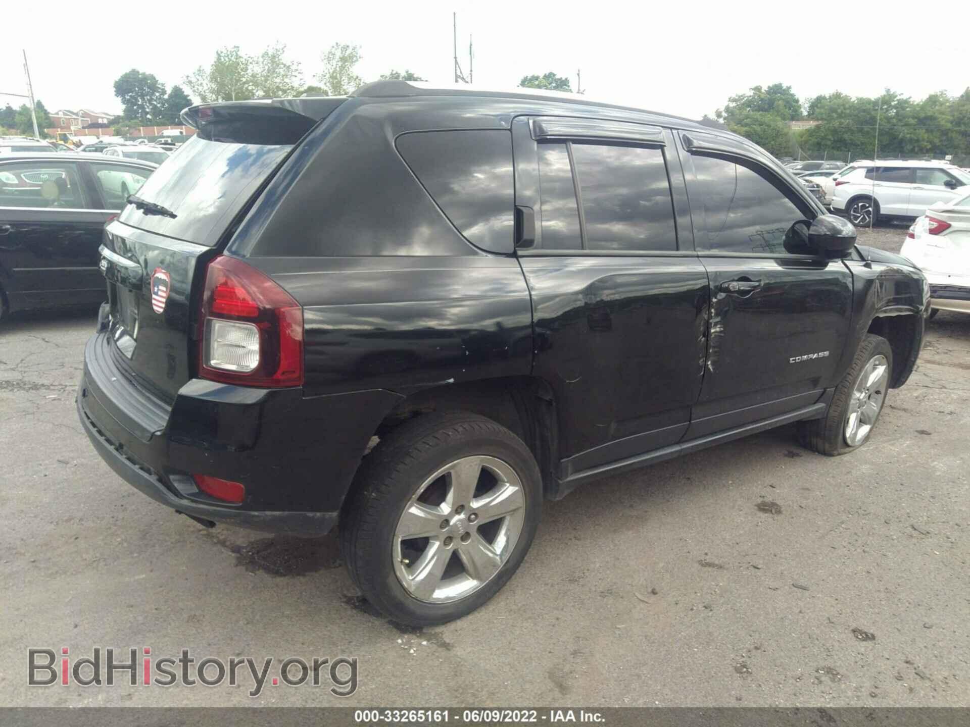 2014 JEEP COMPASS - VIN: 1C4NJCEB6ED865733 - Photo 4
