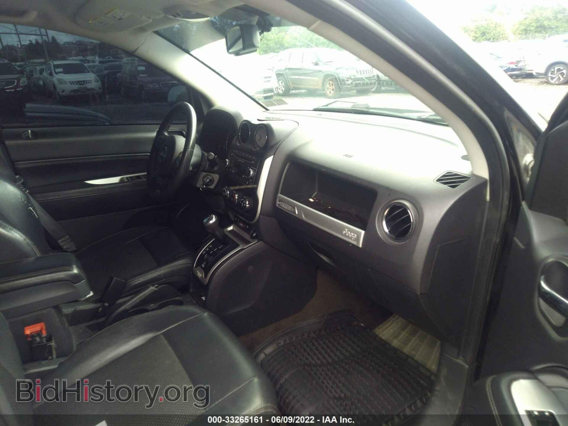 2014 JEEP COMPASS - VIN: 1C4NJCEB6ED865733 - Photo 5