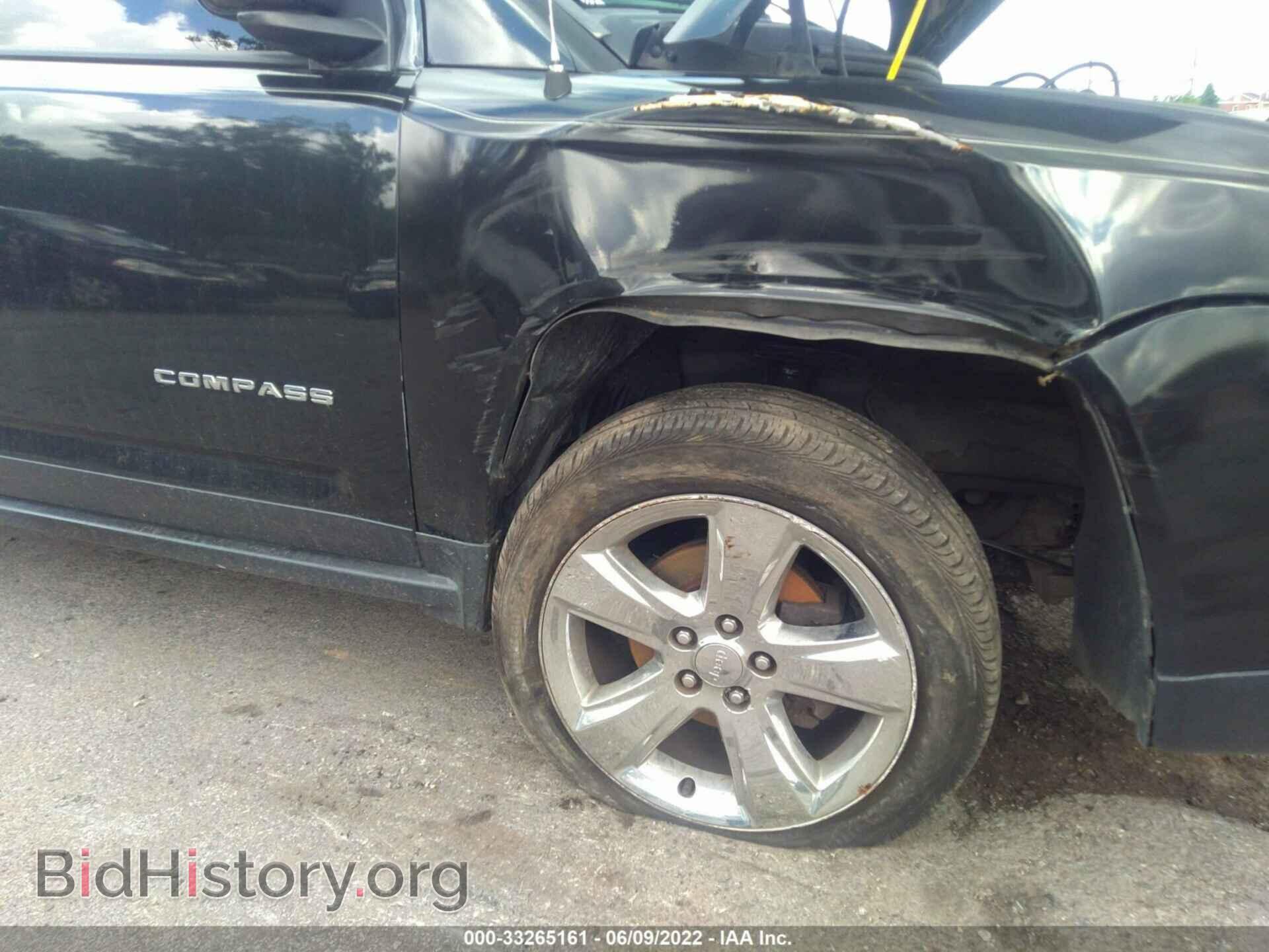 2014 JEEP COMPASS - VIN: 1C4NJCEB6ED865733 - Photo 6