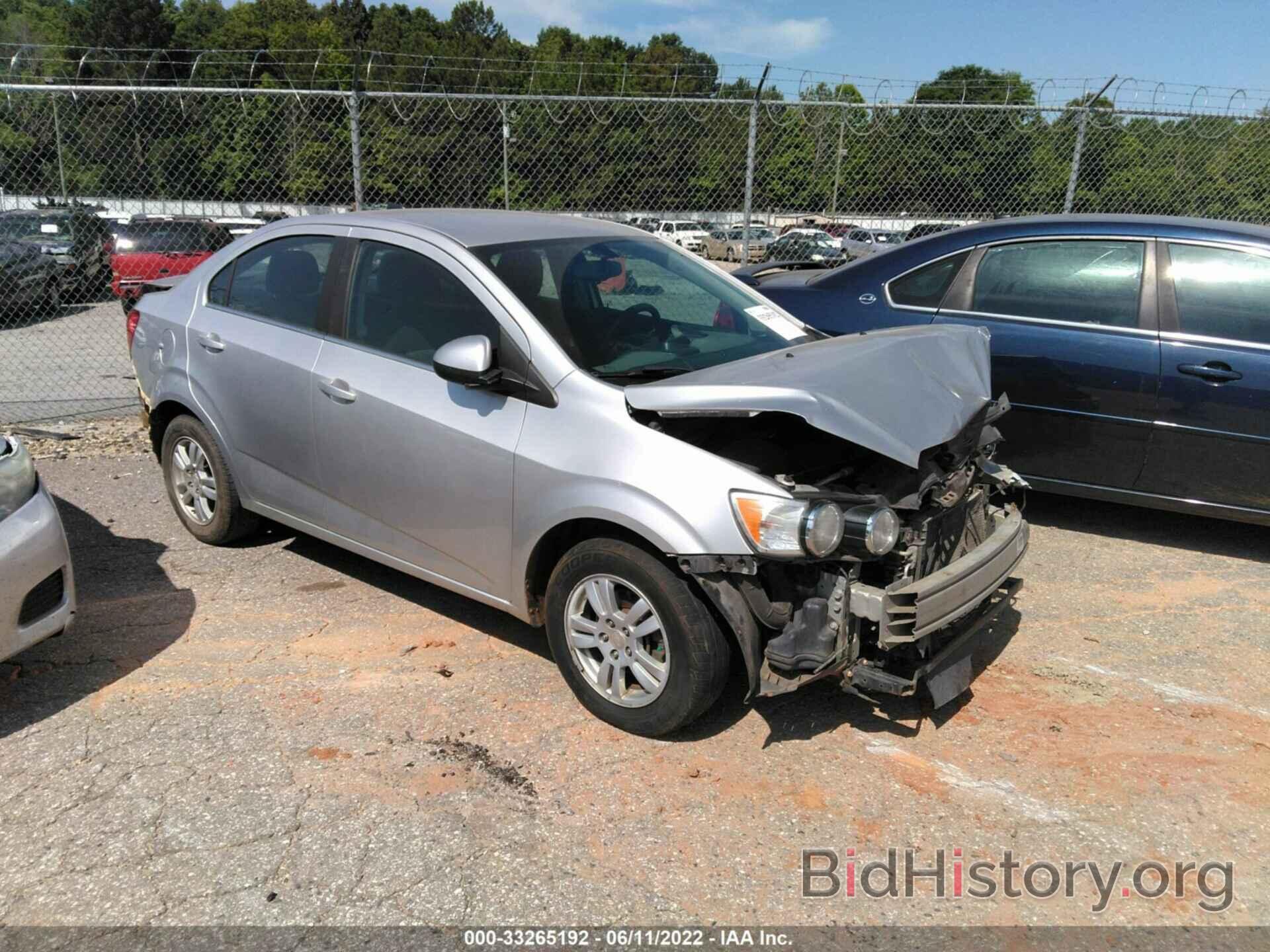 Photo 1G1JC5SH2E4194132 - CHEVROLET SONIC 2014