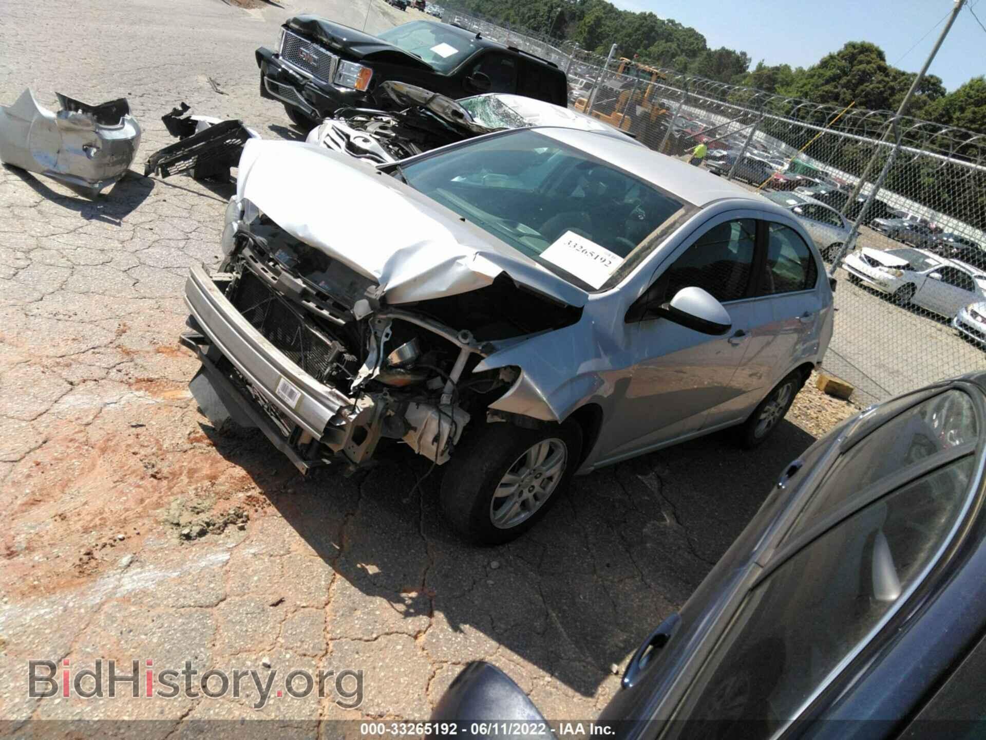 2014 CHEVROLET SONIC - VIN: 1G1JC5SH2E4194132 - Фото 2