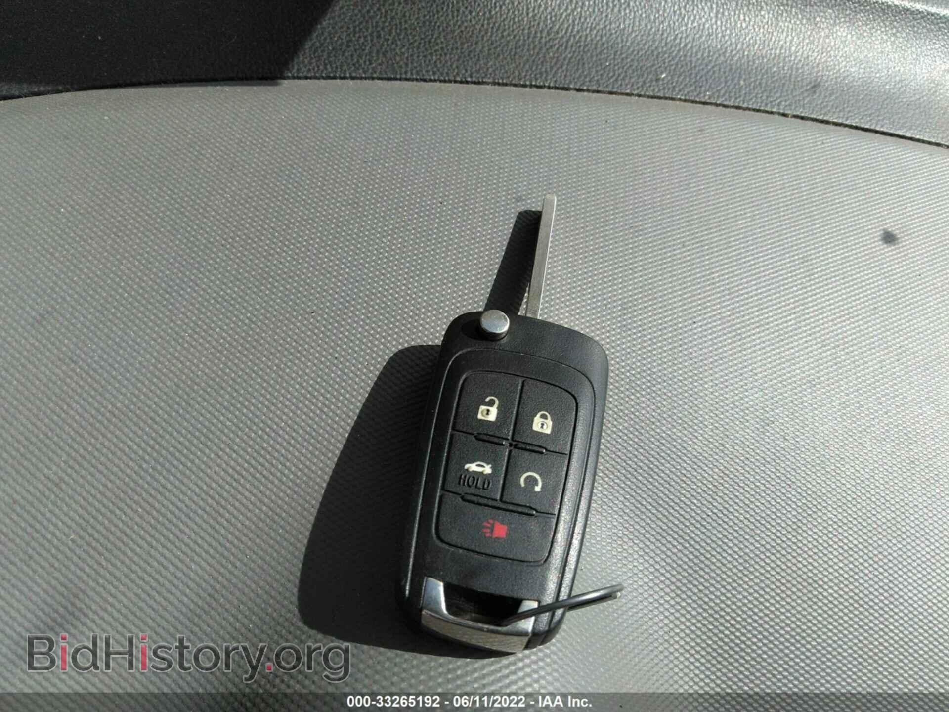 2014 CHEVROLET SONIC - VIN: 1G1JC5SH2E4194132 - Фото 11