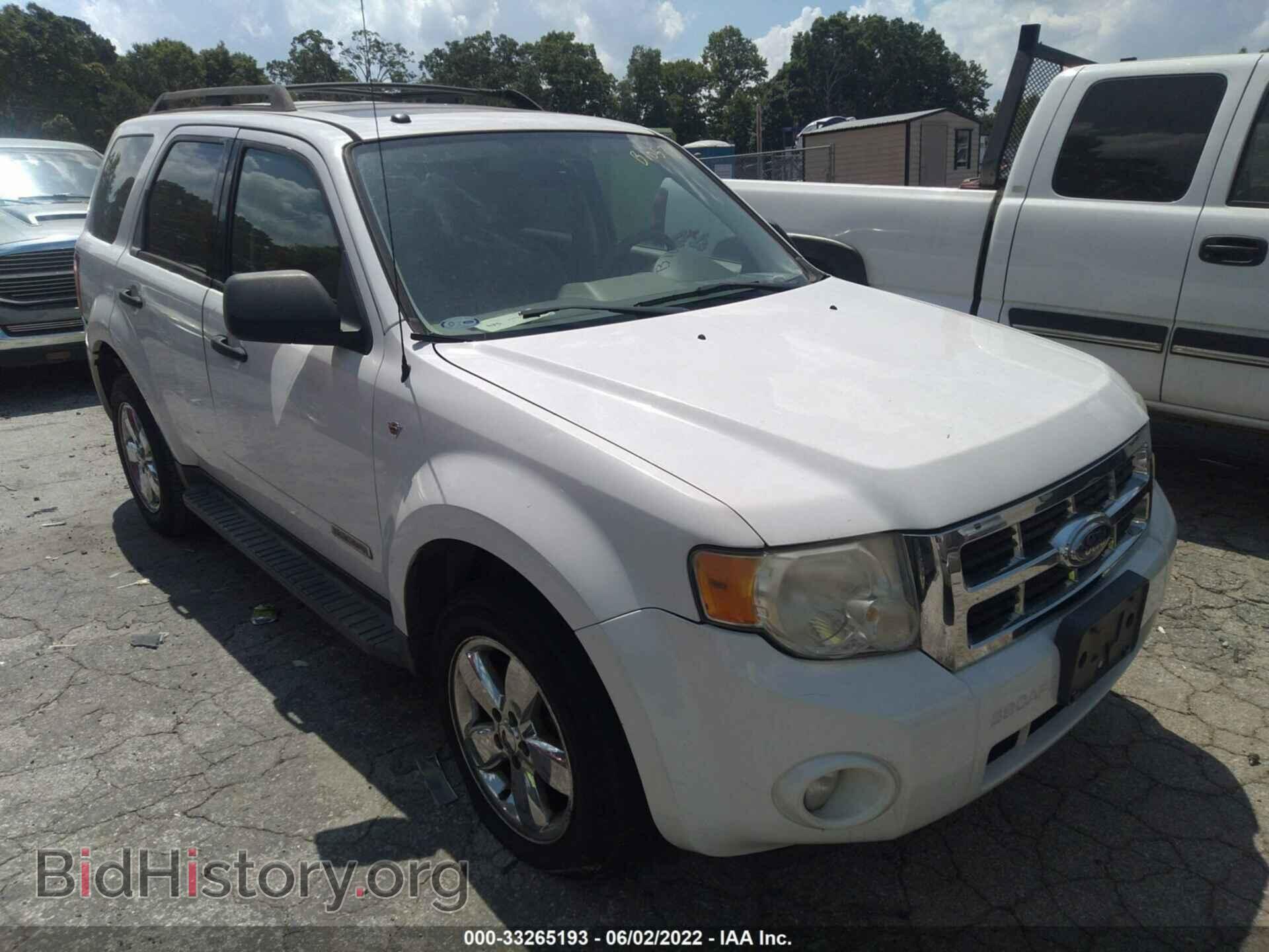 Фотография 1FMCU03108KB10578 - FORD ESCAPE 2008