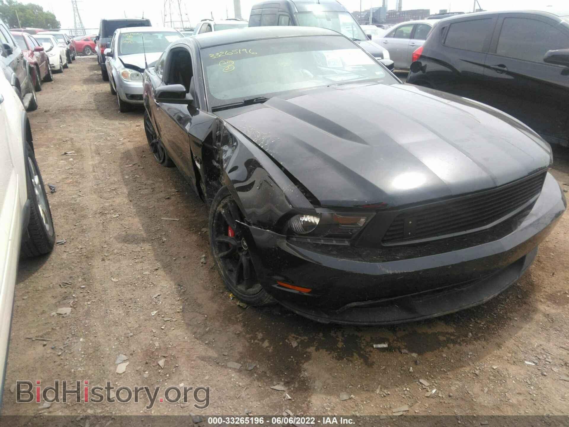 Photo 1ZVBP8CF4B5142549 - FORD MUSTANG 2011