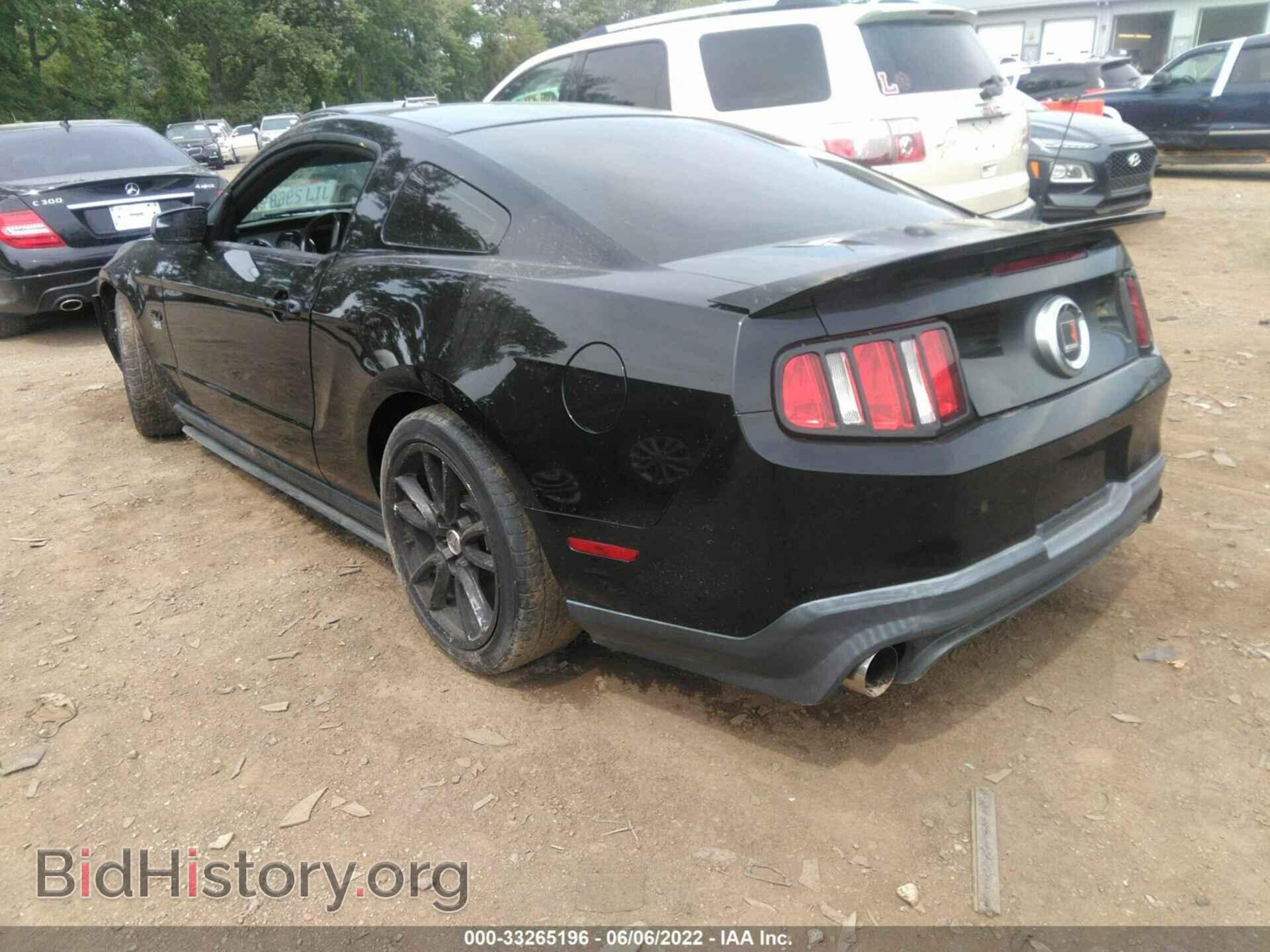 2011 FORD MUSTANG - VIN: 1ZVBP8CF4B5142549 - Фото 3