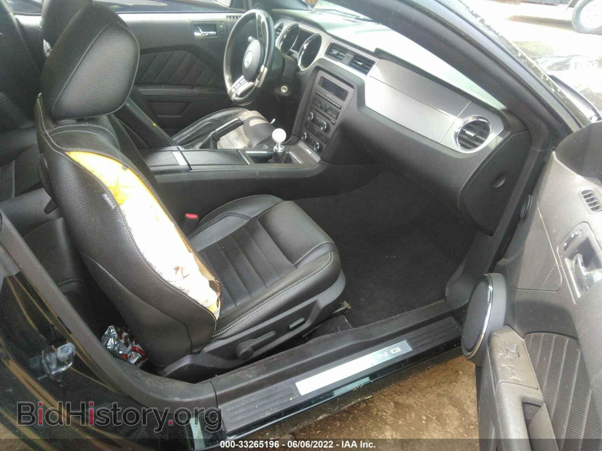 2011 FORD MUSTANG - VIN: 1ZVBP8CF4B5142549 - Фото 5