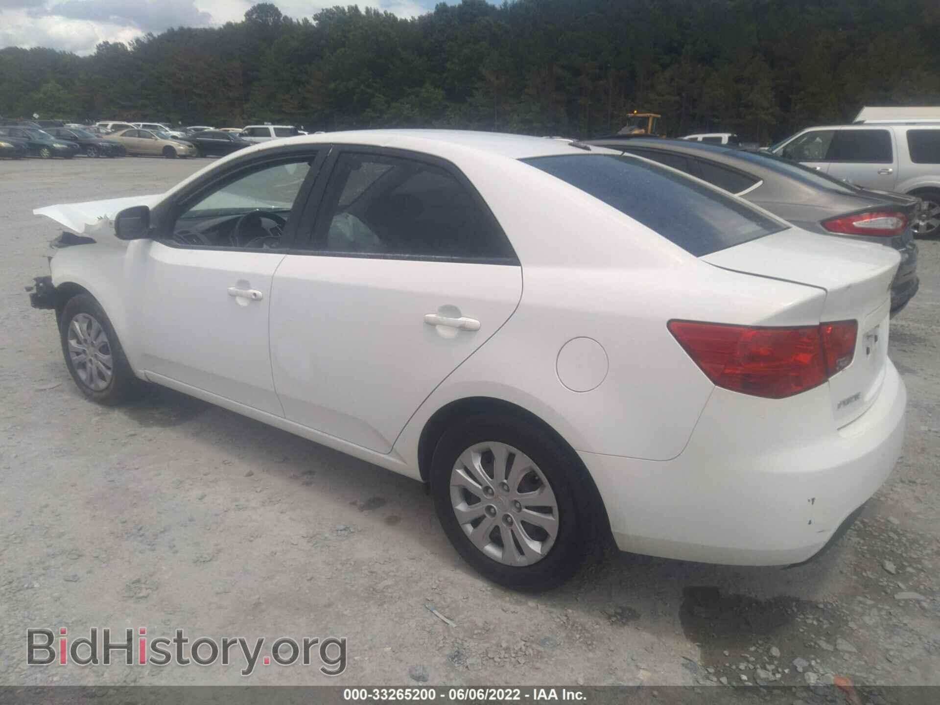 2010 KIA FORTE - VIN: KNAFU4A25A5118116 - Фото 3