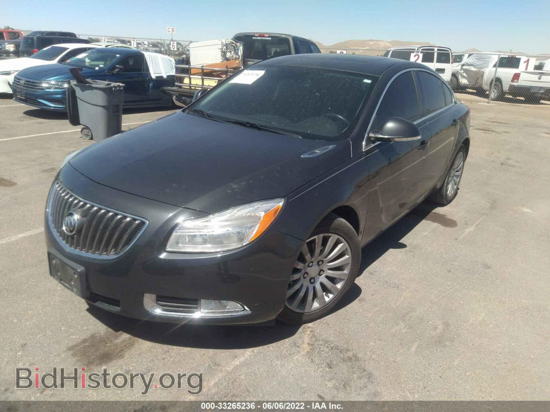 2012 BUICK REGAL - VIN: 2G4GR5EK8C9153291 - Фото 2