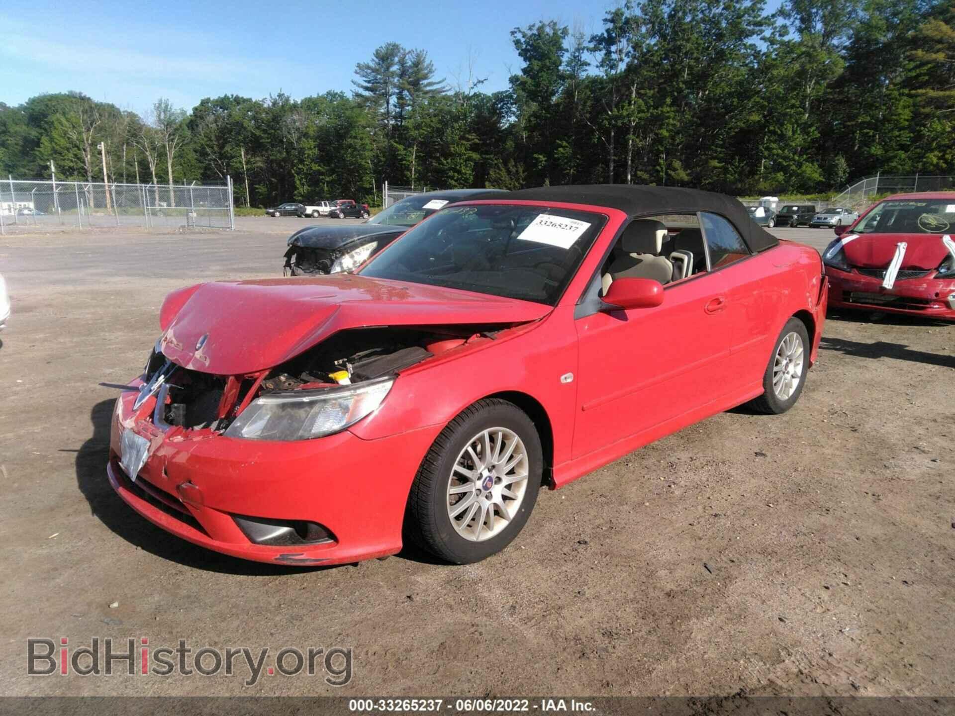 2008 SAAB 9-3 - VIN: YS3FB79Y486011557 - Фото 2