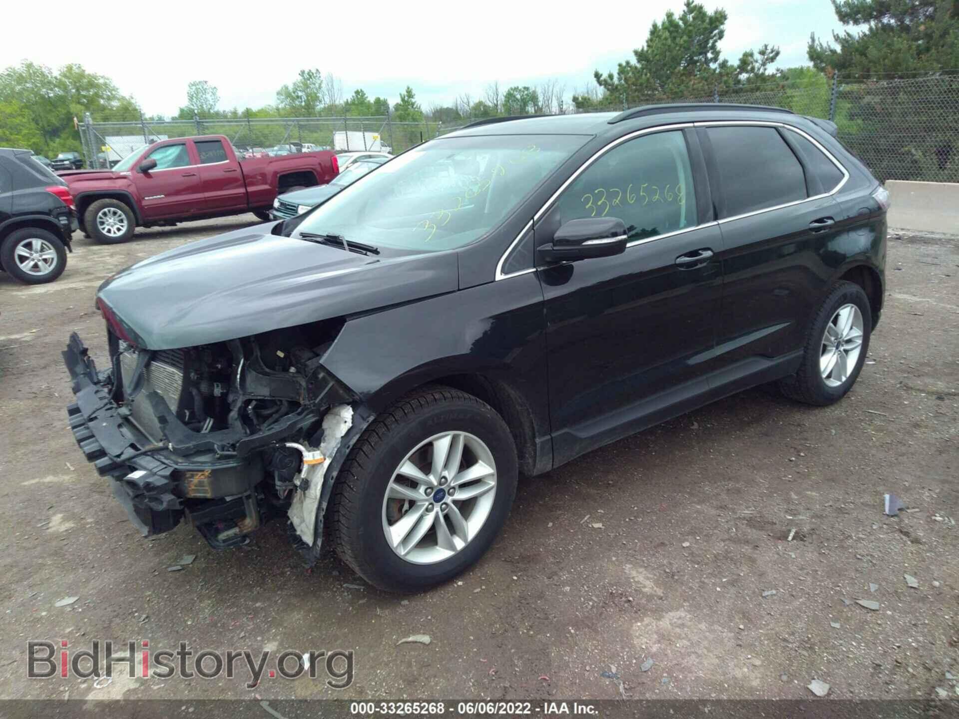 2015 FORD EDGE - VIN: 2FMTK4J88FBB02894 - Photo 2