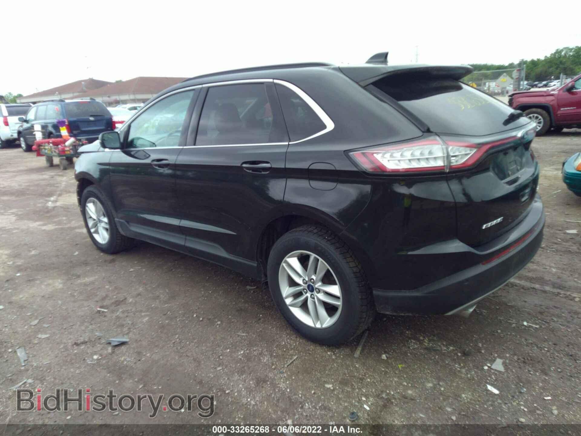 2015 FORD EDGE - VIN: 2FMTK4J88FBB02894 - Photo 3