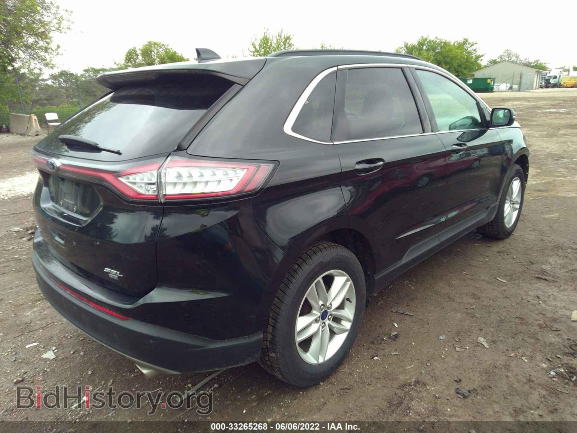 2015 FORD EDGE - VIN: 2FMTK4J88FBB02894 - Photo 4