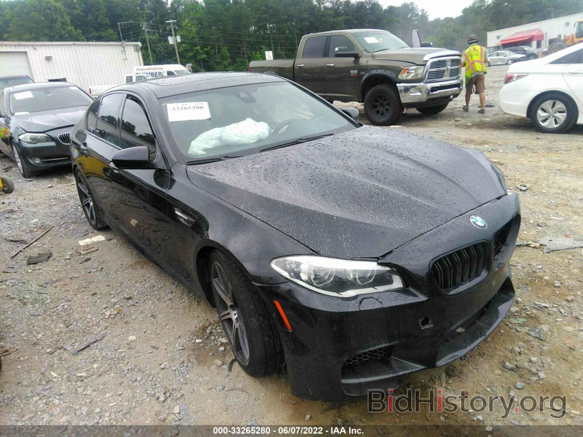 Photo WBSFV9C50FD594848 - BMW M5 2015