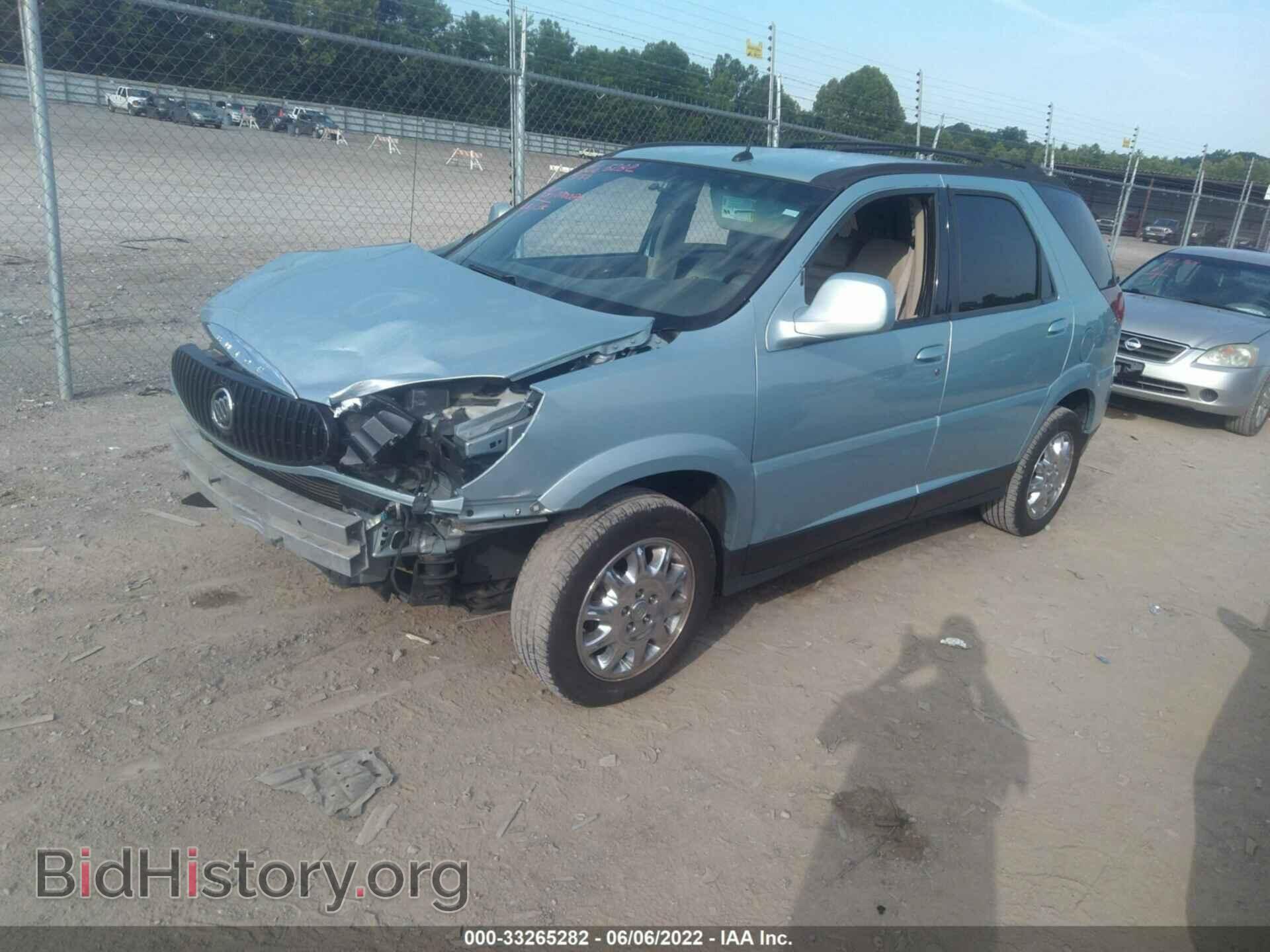 2006 BUICK RENDEZVOUS - VIN: 3G5DA03L96S637692 - Фото 2