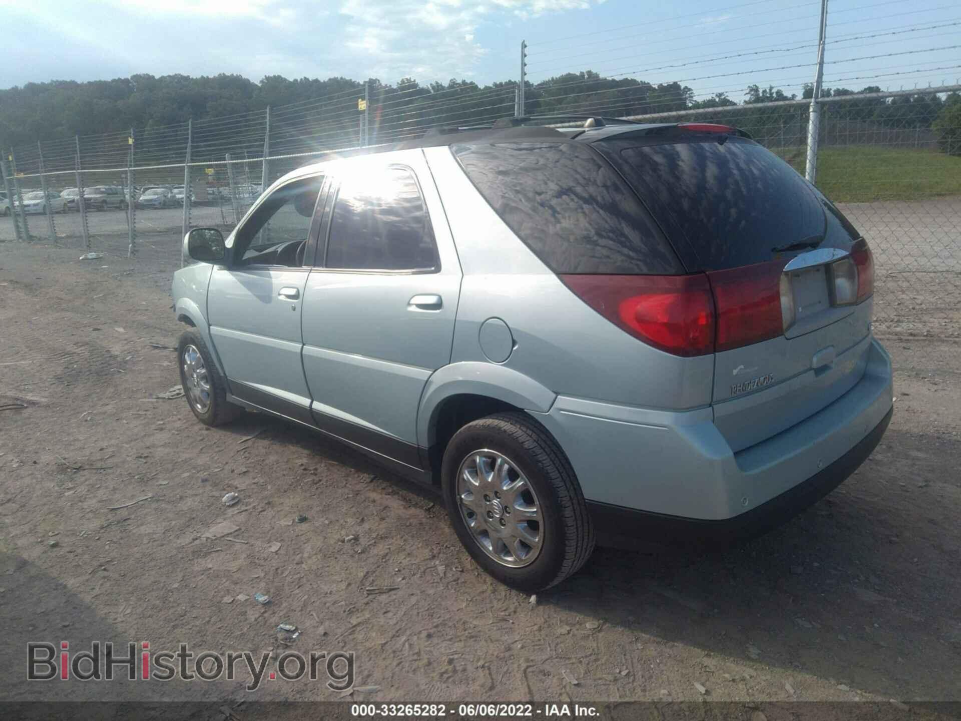 2006 BUICK RENDEZVOUS - VIN: 3G5DA03L96S637692 - Фото 3