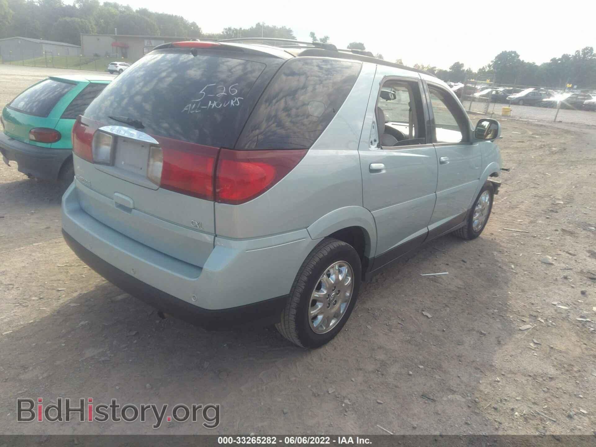 2006 BUICK RENDEZVOUS - VIN: 3G5DA03L96S637692 - Фото 4