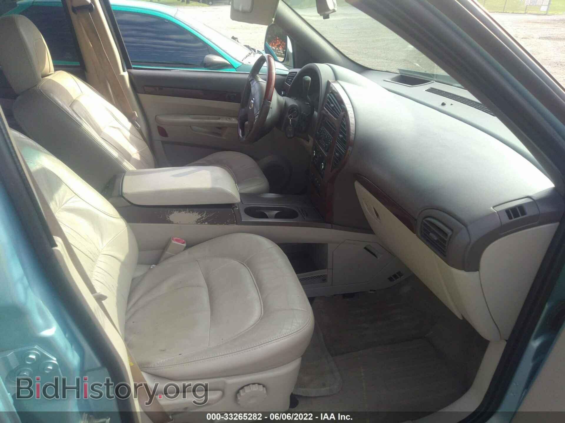 2006 BUICK RENDEZVOUS - VIN: 3G5DA03L96S637692 - Фото 5
